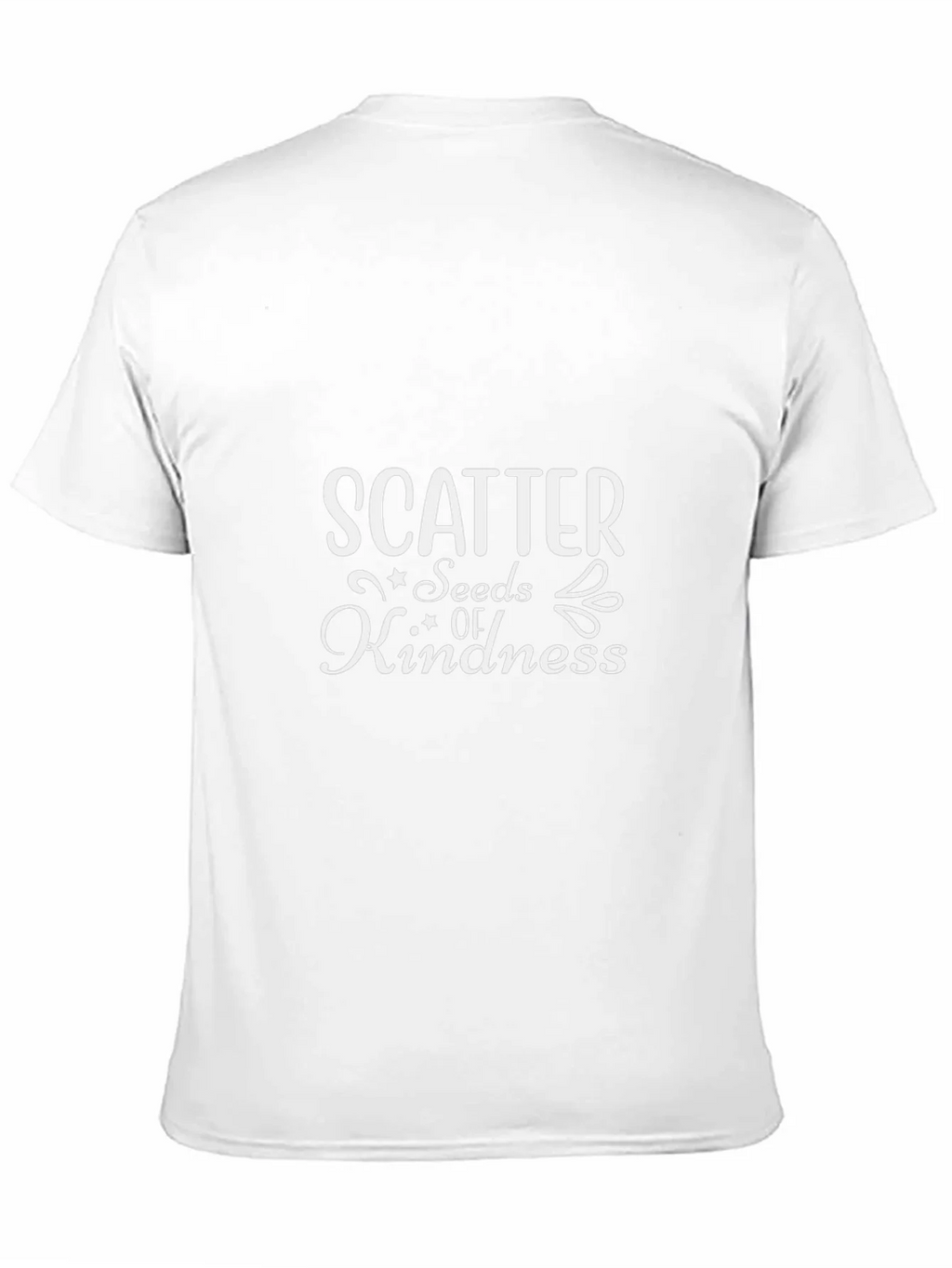 Scatter Seeds of Kindness Black T-Shirt product image 2