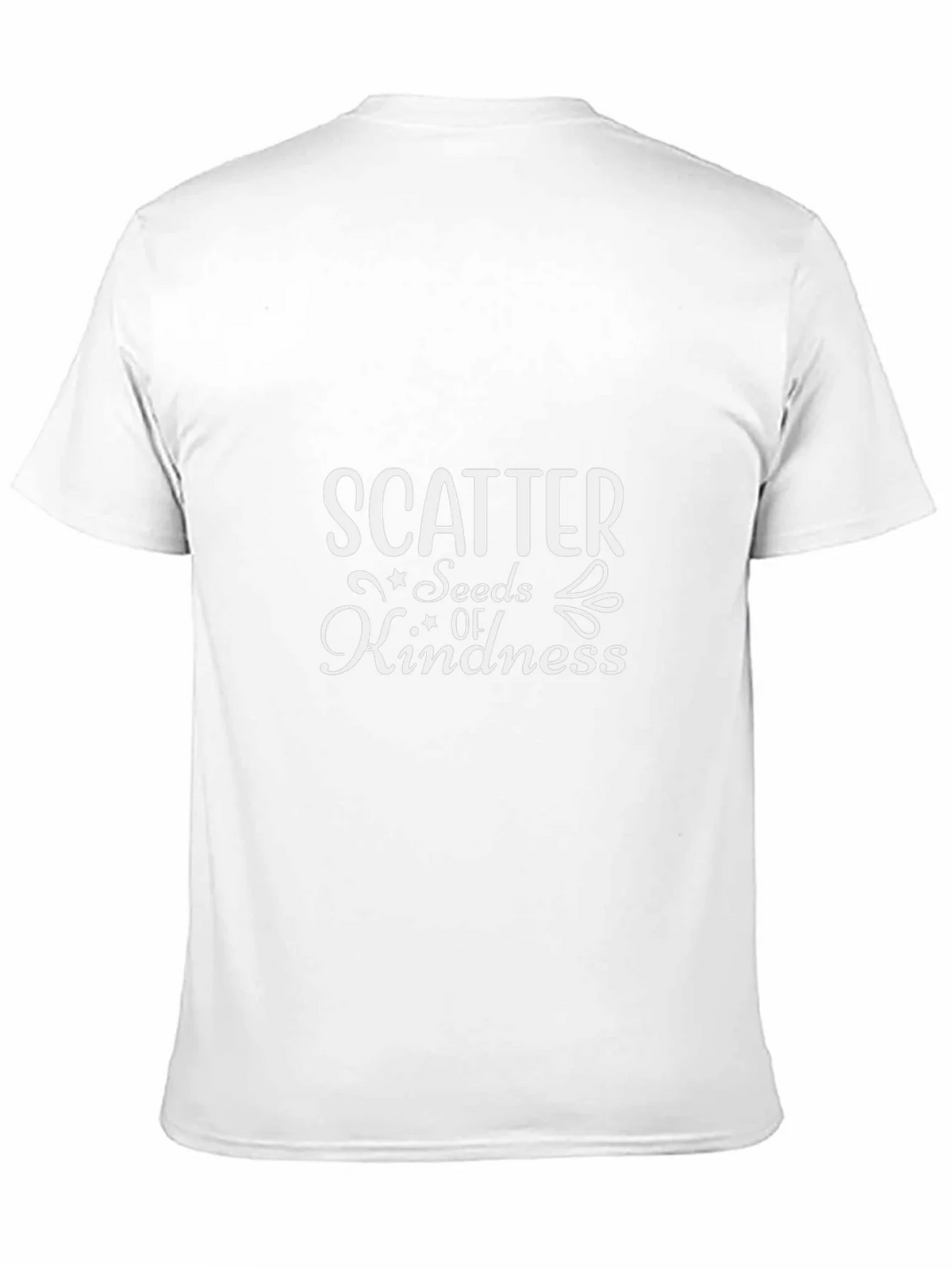 Scatter Seeds of Kindness Black T-Shirt product image 2