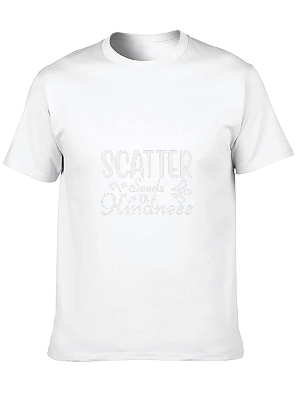 Scatter Seeds of Kindness Black T-Shirt product image 12