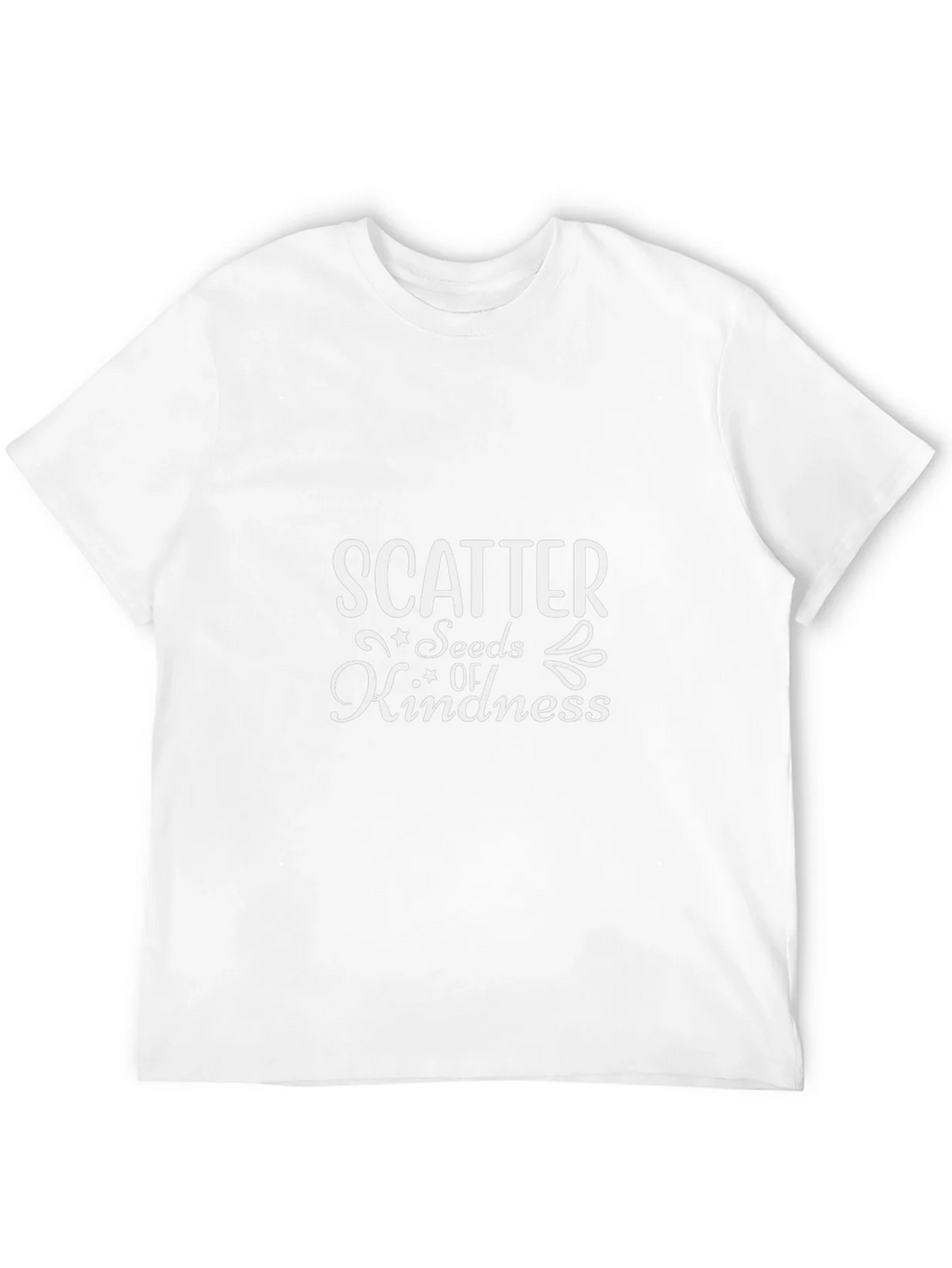 Scatter Seeds of Kindness Black T-Shirt product image 3