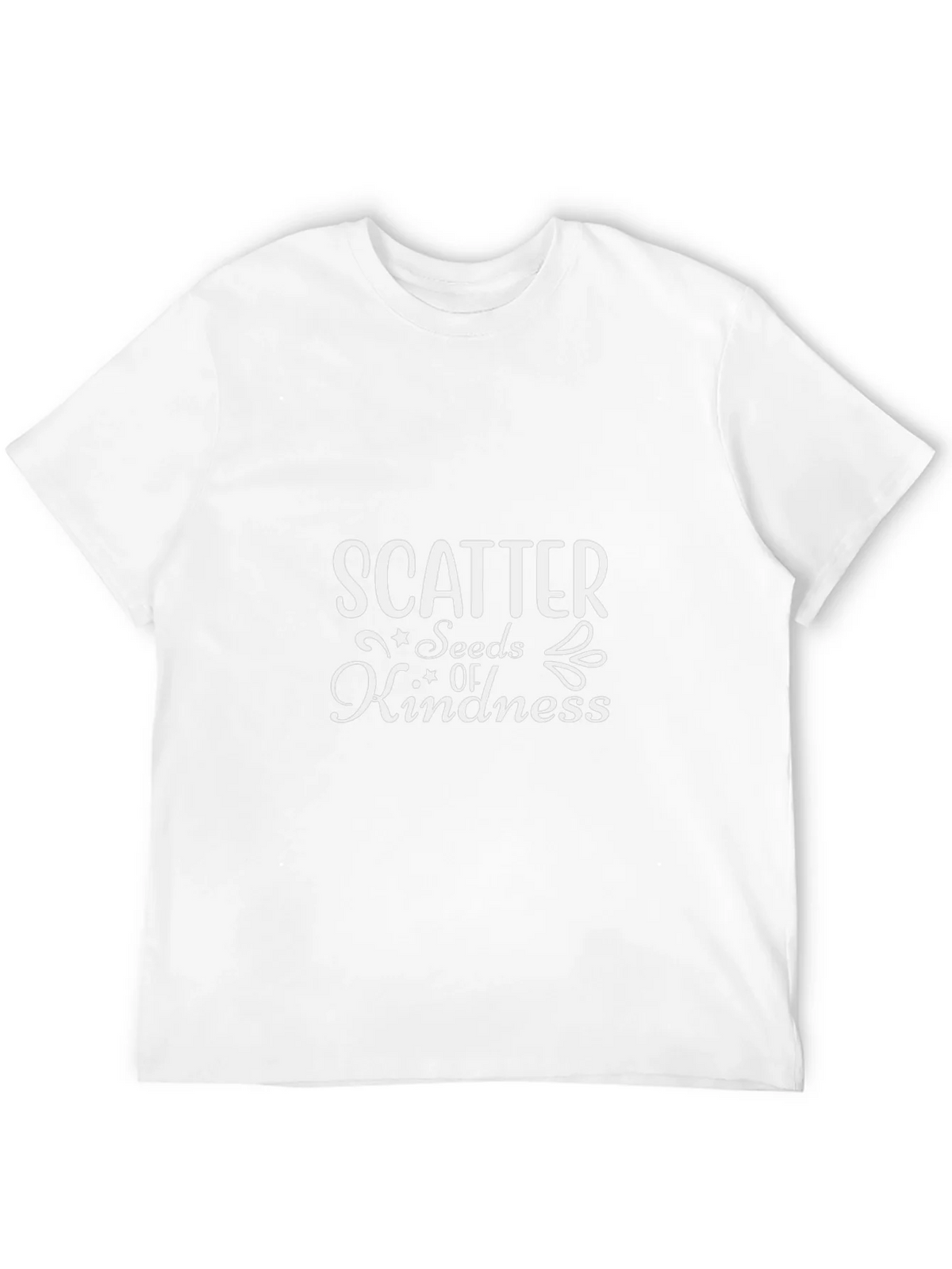 Scatter Seeds of Kindness Black T-Shirt product image 3