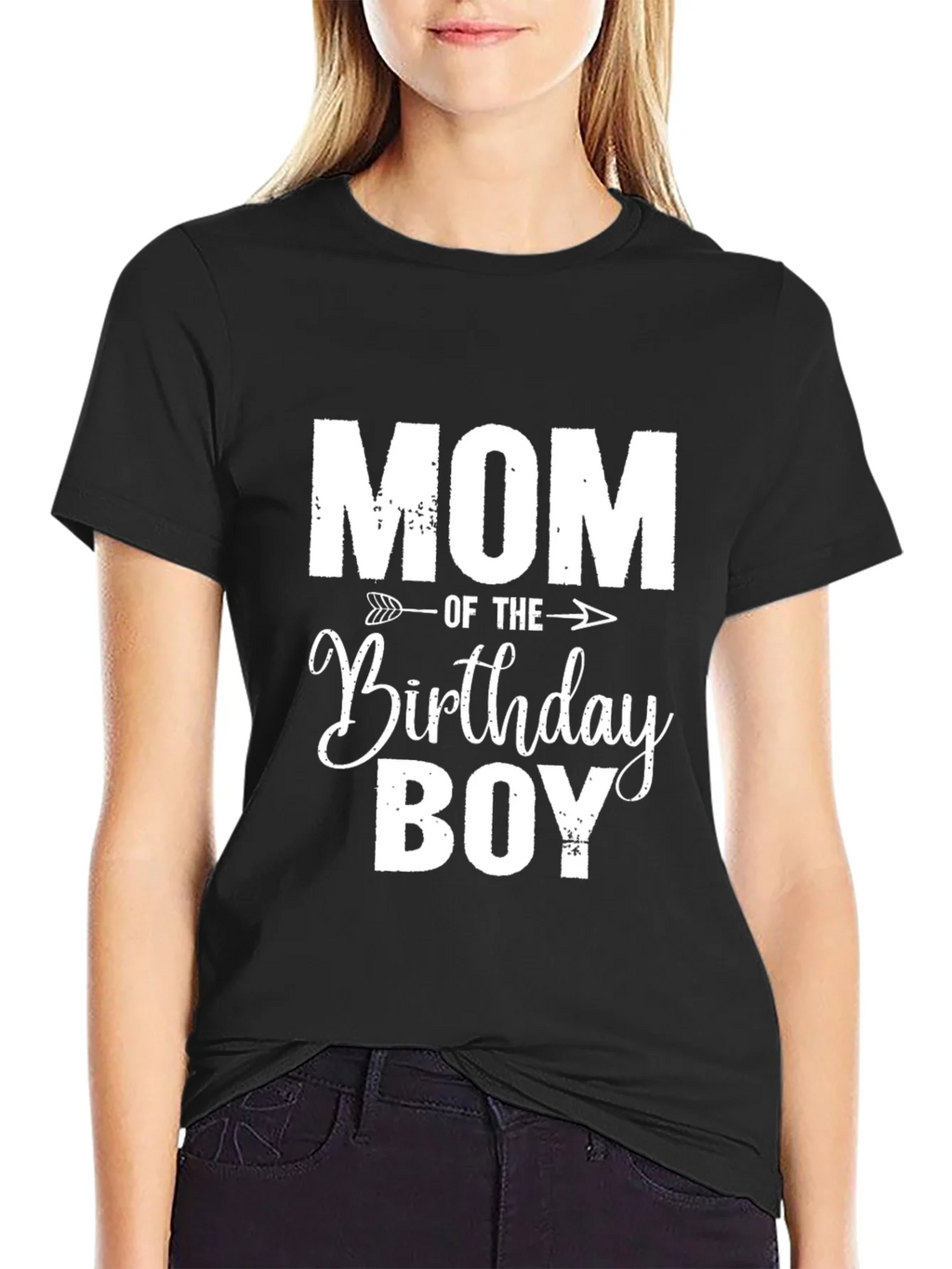 Mom of the Birthday Boy T-Shirt product image 5