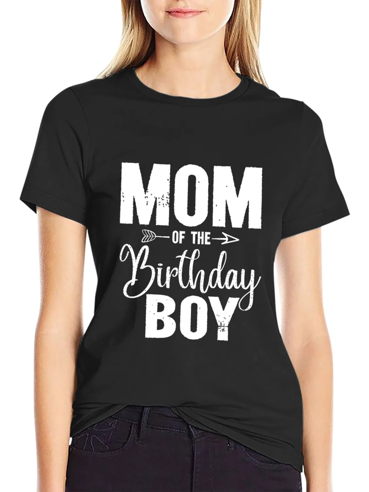Mom of the Birthday Boy T-Shirt product image 5