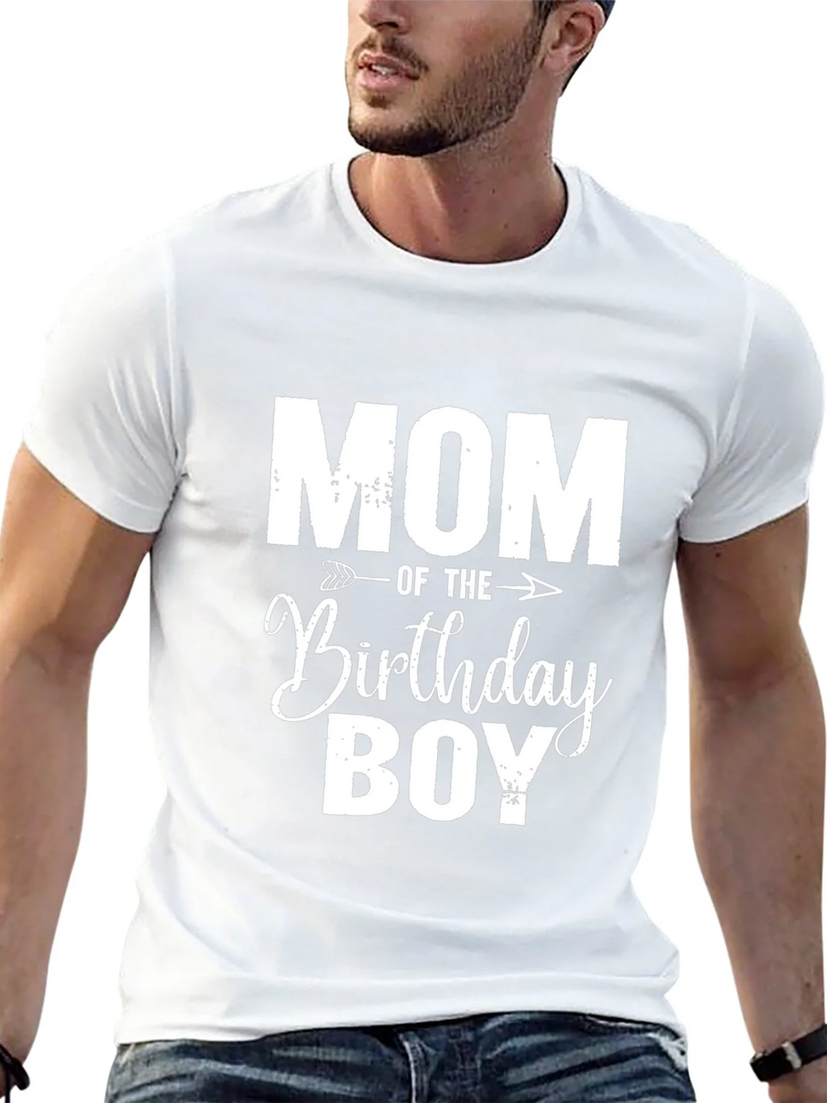 Mom of the Birthday Boy T-Shirt product image 4