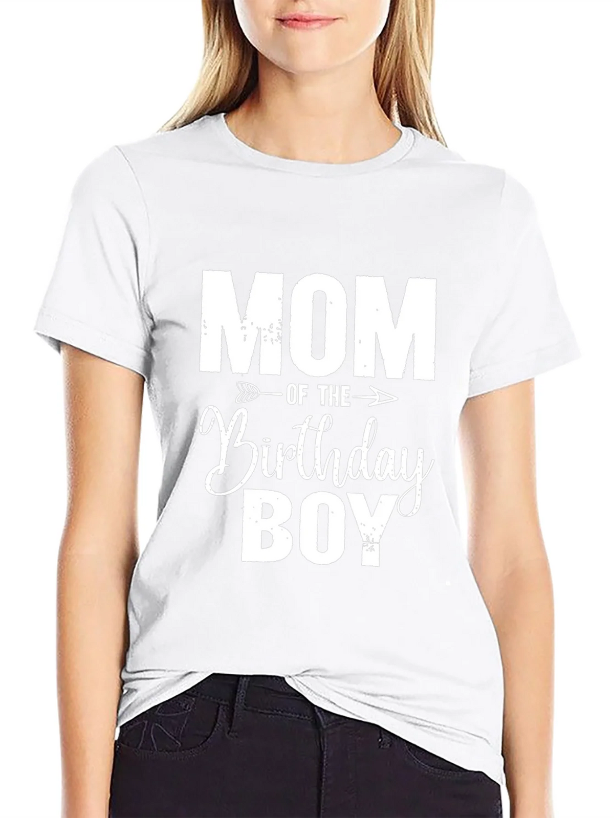Mom of the Birthday Boy T-Shirt product image 11