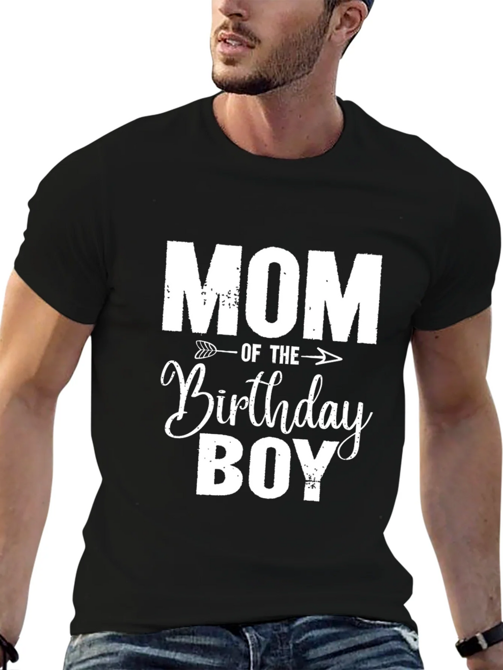 Mom of the Birthday Boy T-Shirt product image 9