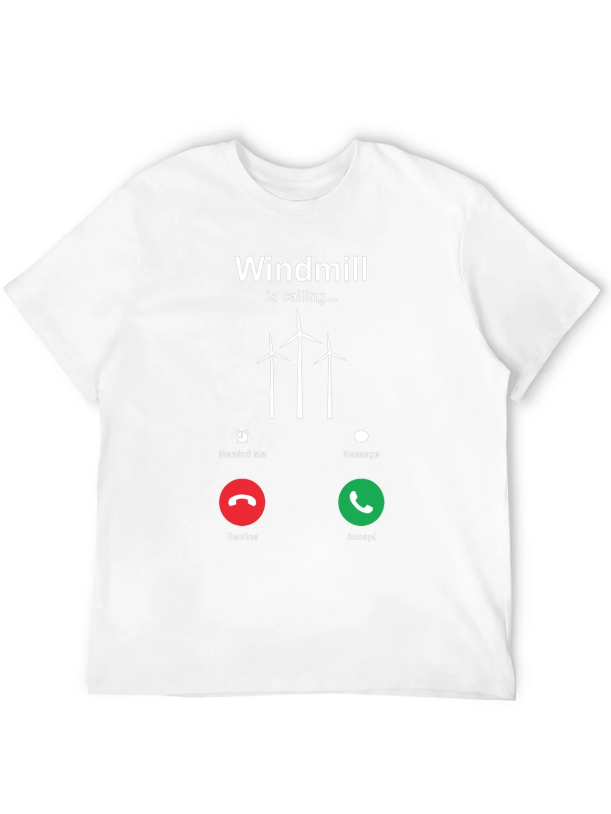 Windmill Calling T-Shirt - Accept the Call! product image 3