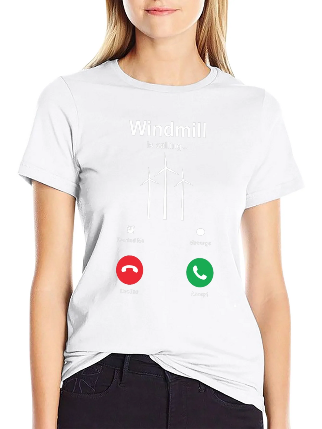 Windmill Calling T-Shirt - Accept the Call! product image 11