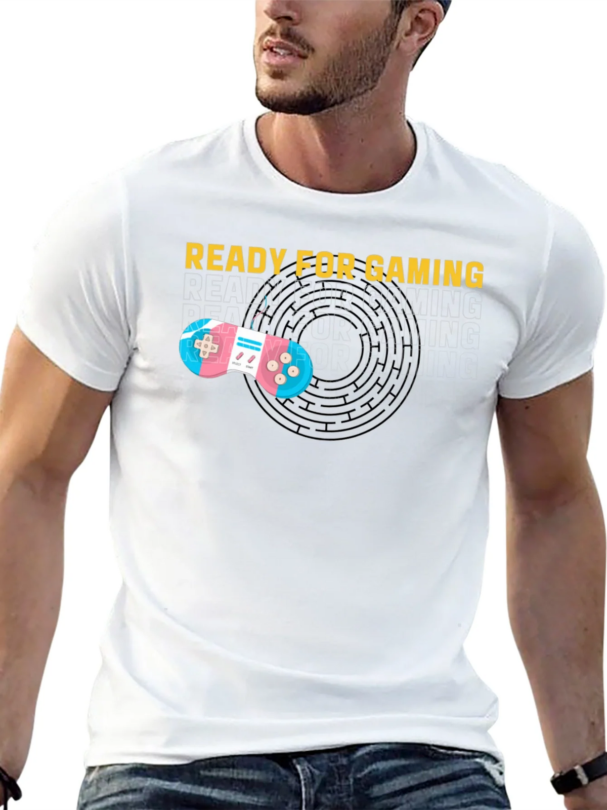 Ready for Gaming Transgender Pride T-Shirt product image 4