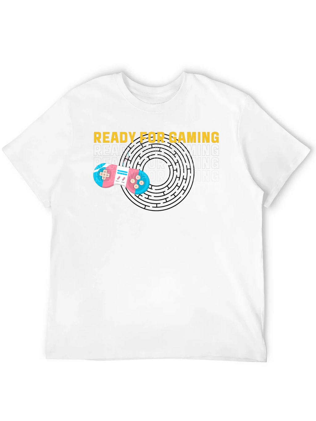 Ready for Gaming Transgender Pride T-Shirt product image 3
