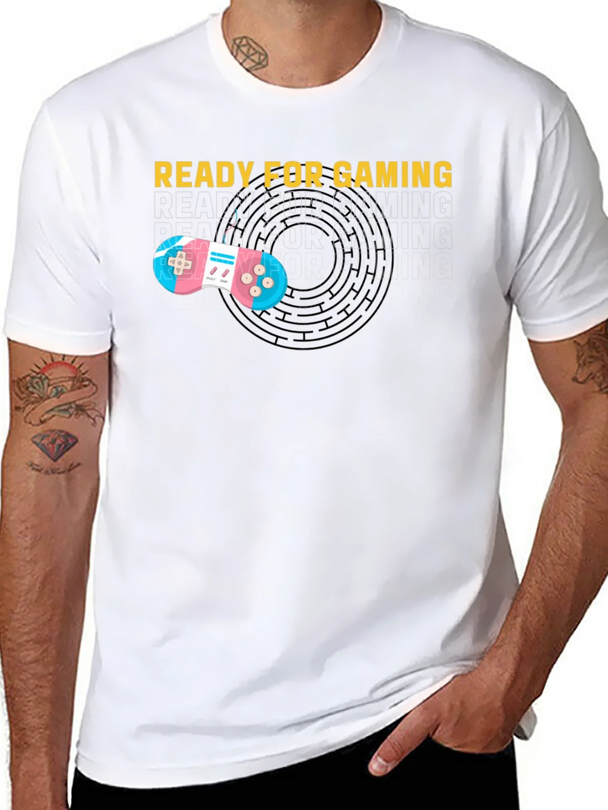 Ready for Gaming Transgender Pride T-Shirt product image 10