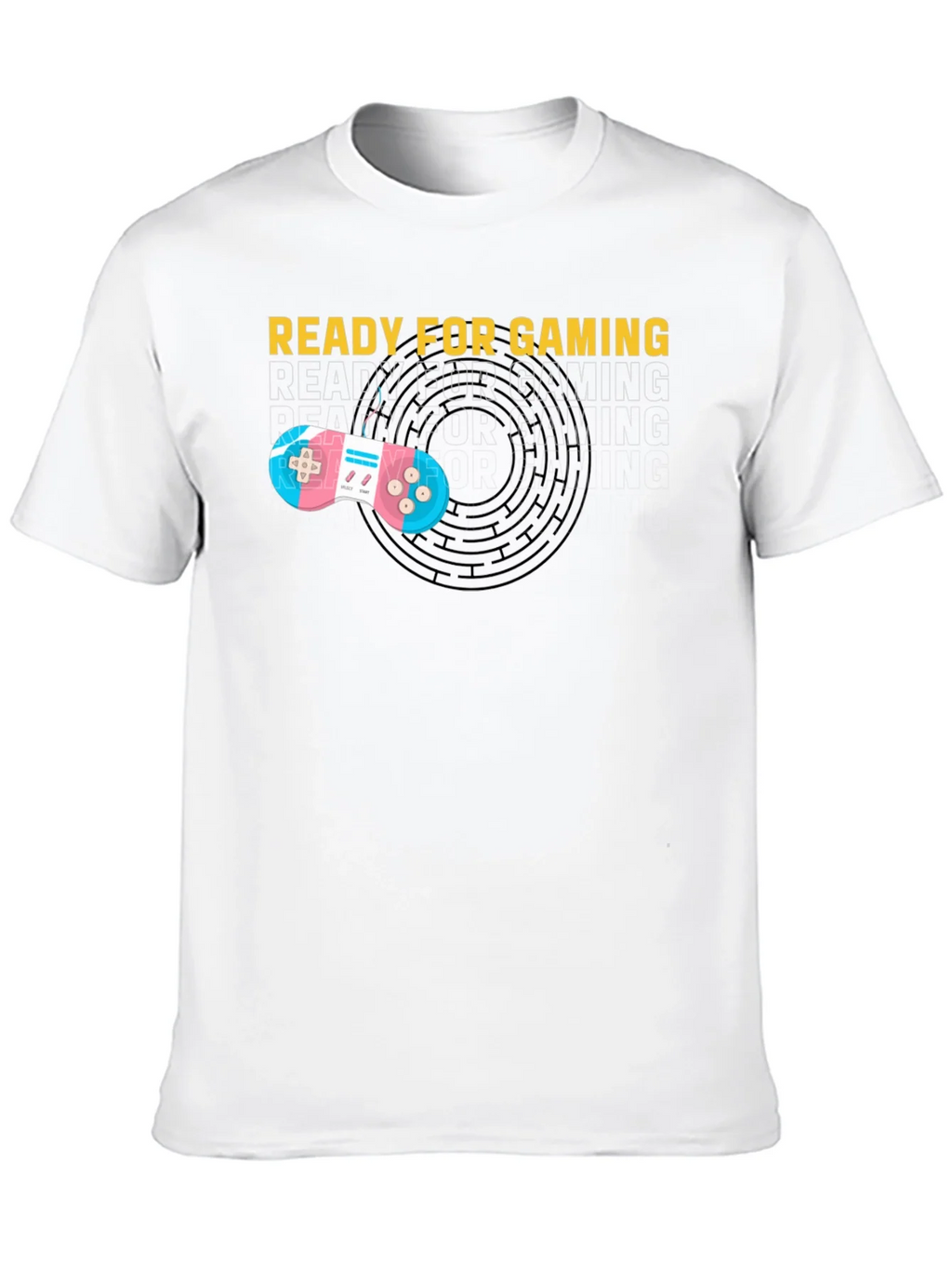 Ready for Gaming Transgender Pride T-Shirt product image 12