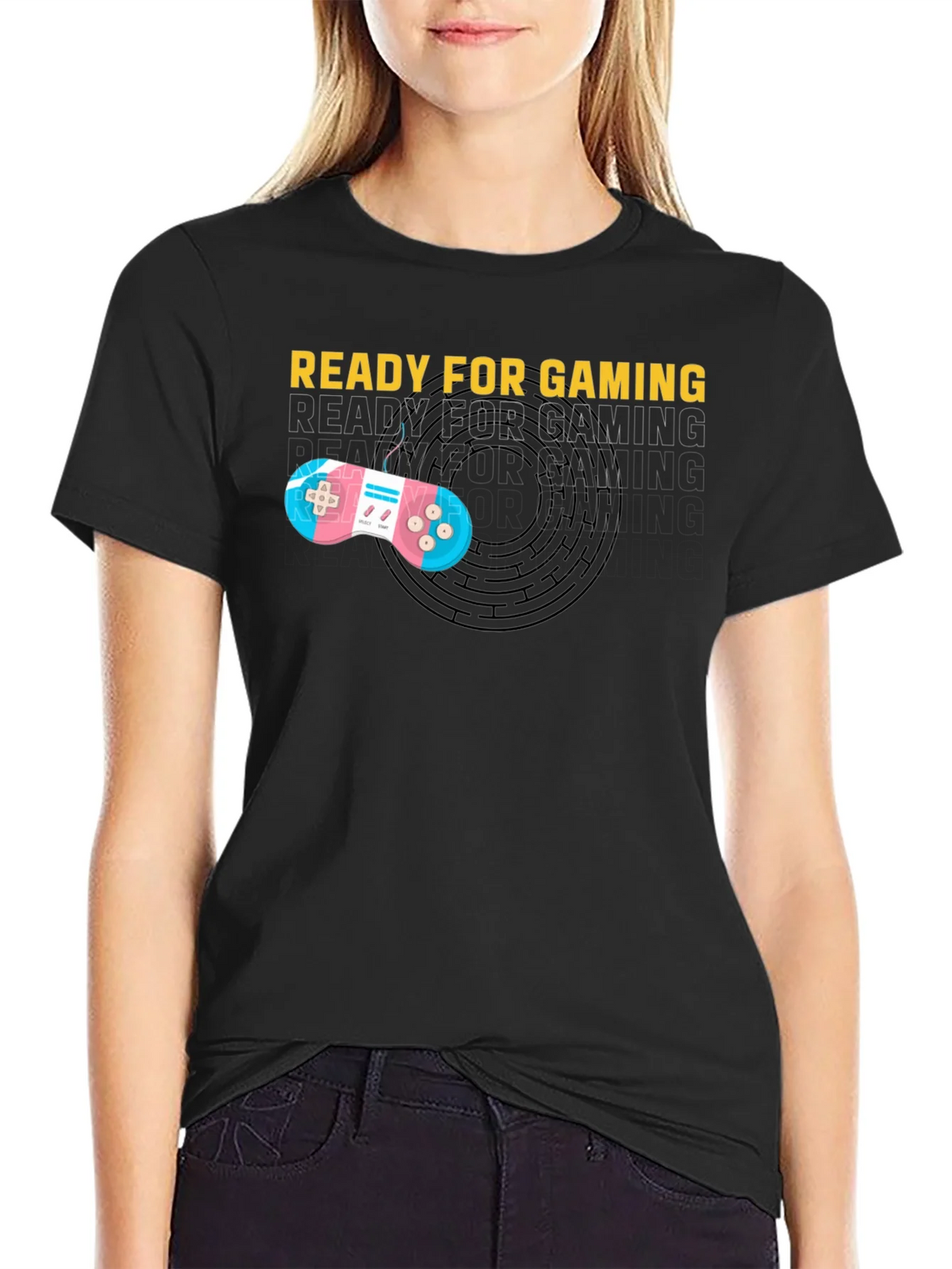 Ready for Gaming Transgender Pride T-Shirt product image 5