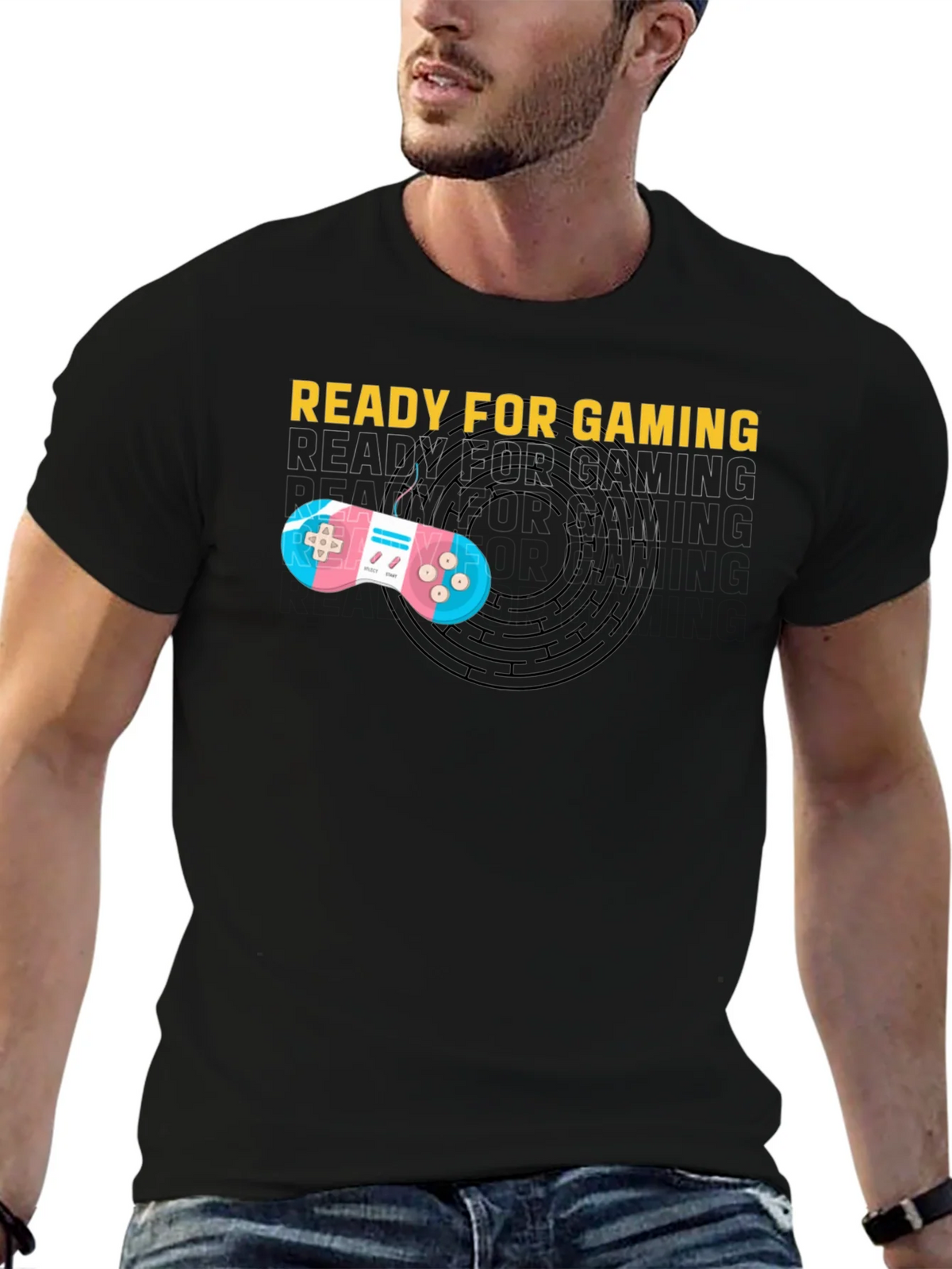 Ready for Gaming Transgender Pride T-Shirt product image 9