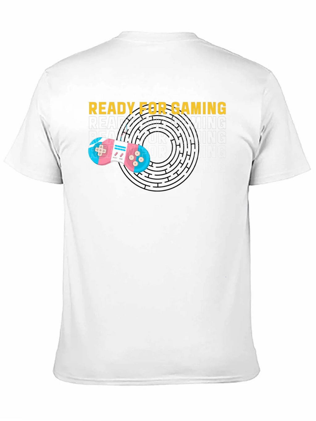 Ready for Gaming Transgender Pride T-Shirt product image 2