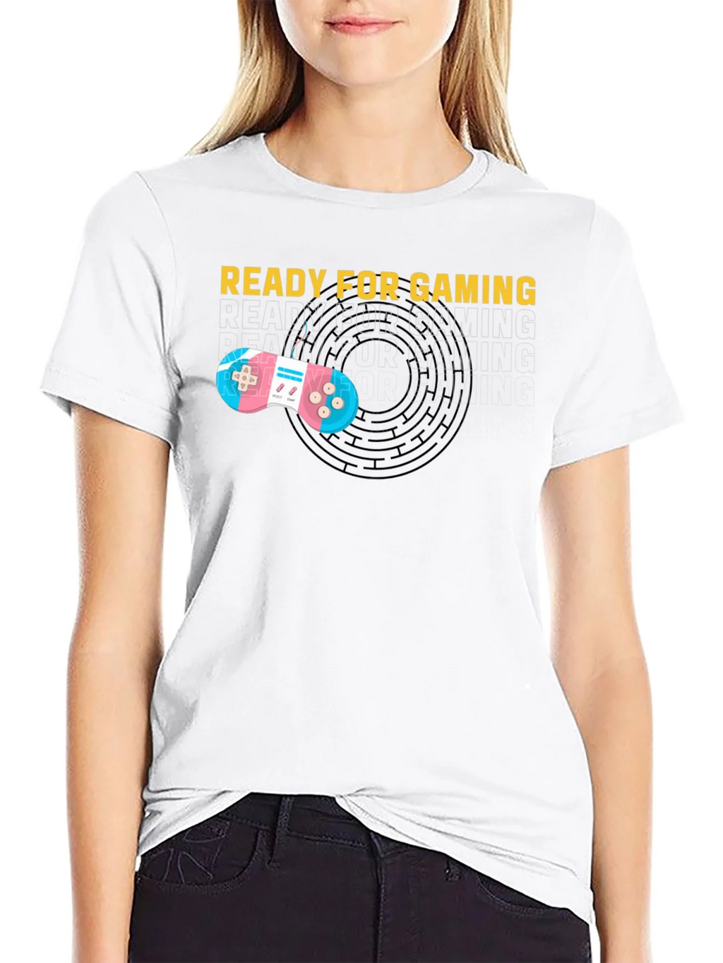 Ready for Gaming Transgender Pride T-Shirt product image 11