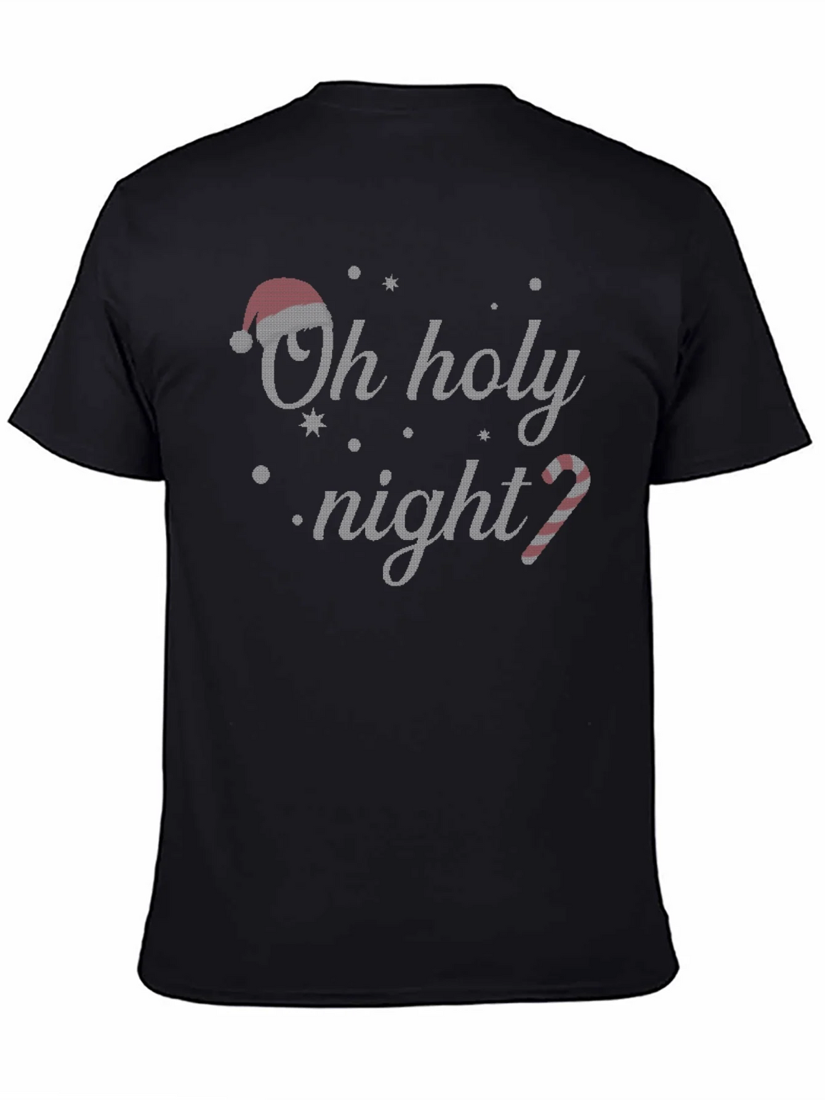 Oh Holy Night Christmas T-Shirt Holiday Tee