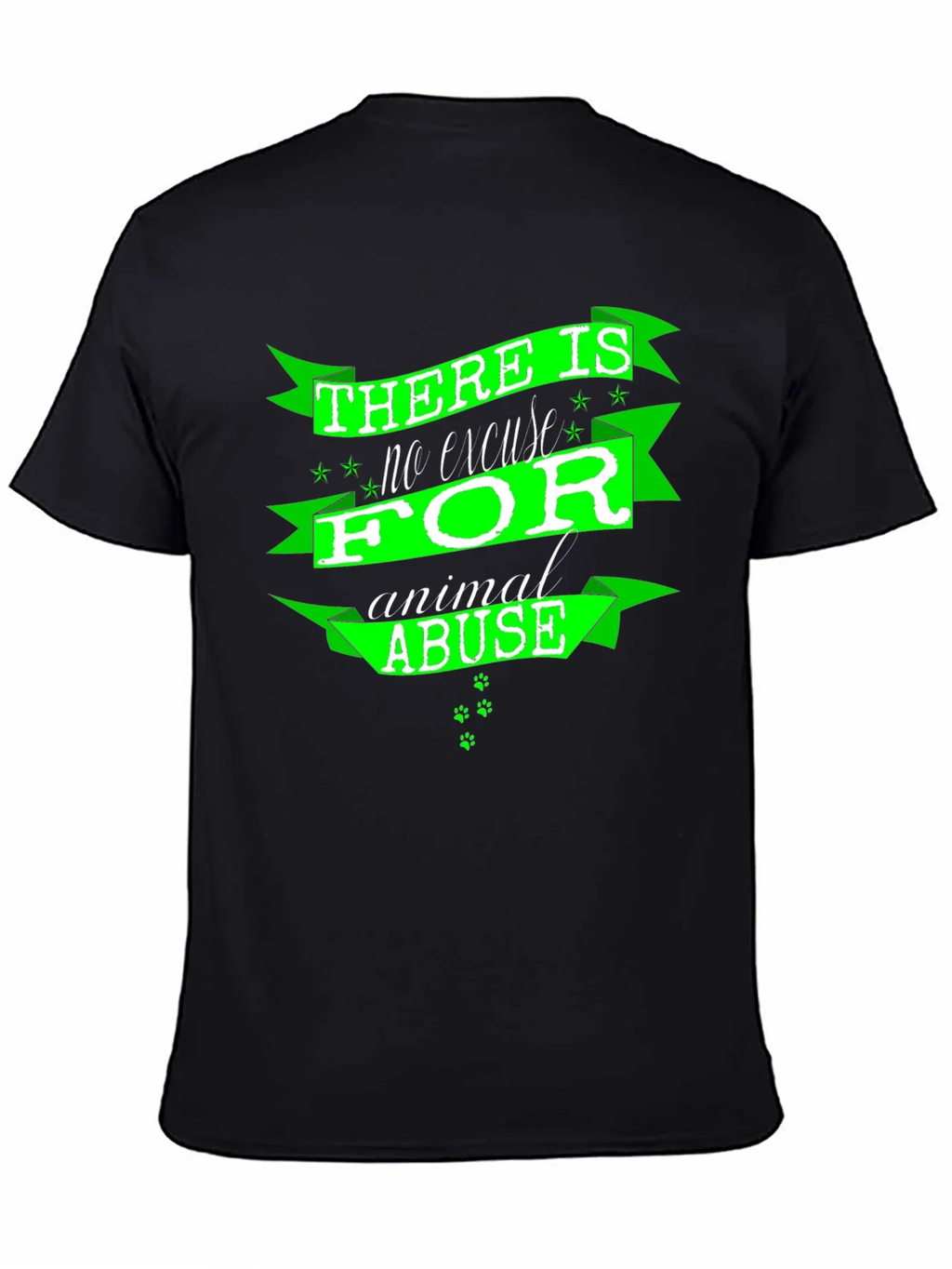Animal Abuse Awareness T-Shirt product image 7