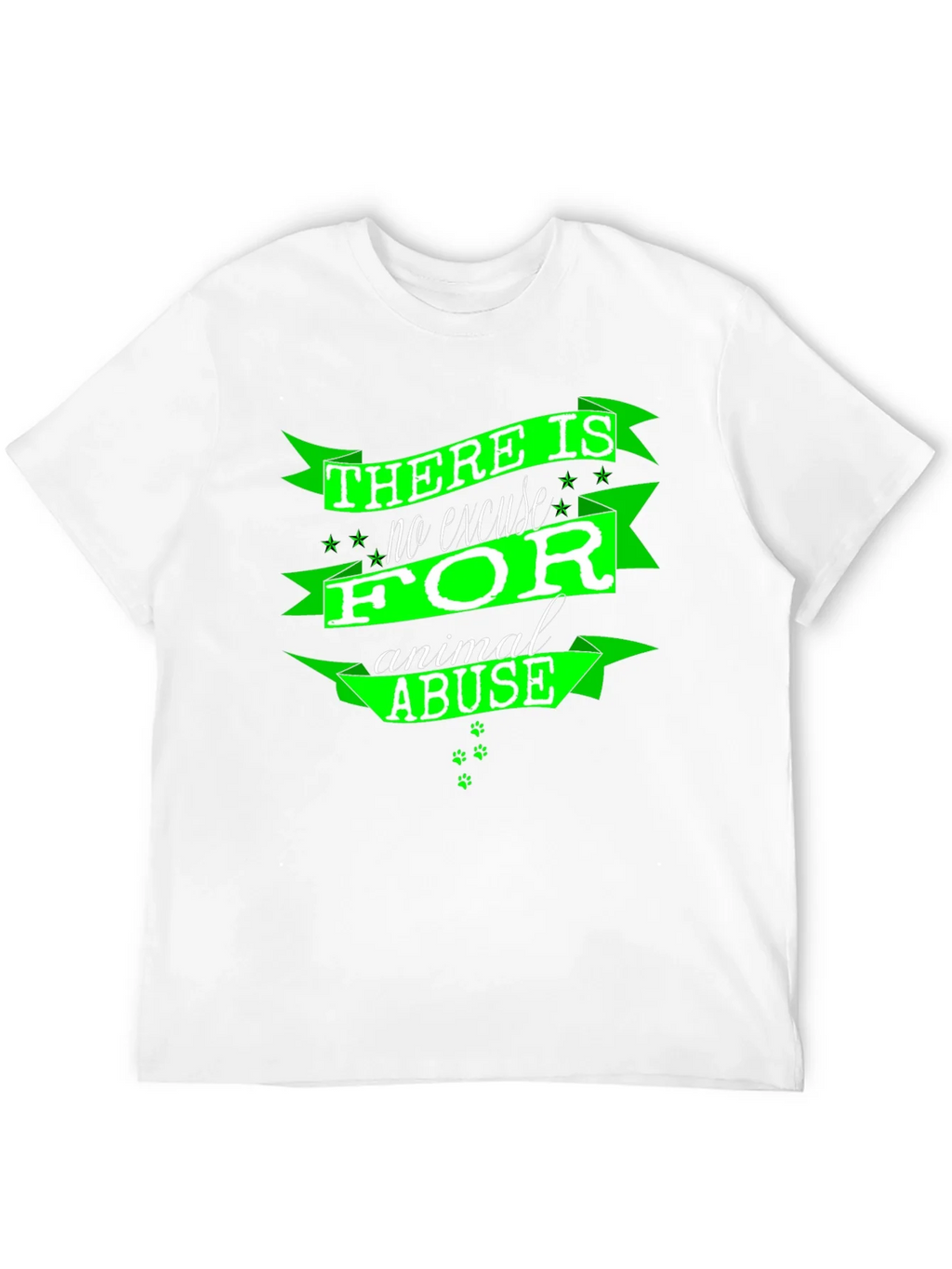 Animal Abuse Awareness T-Shirt product image 3