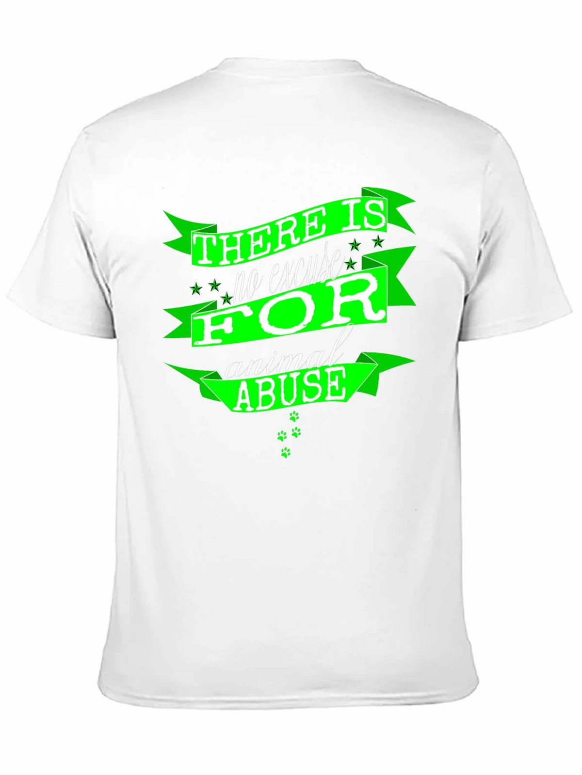 Animal Abuse Awareness T-Shirt product image 2