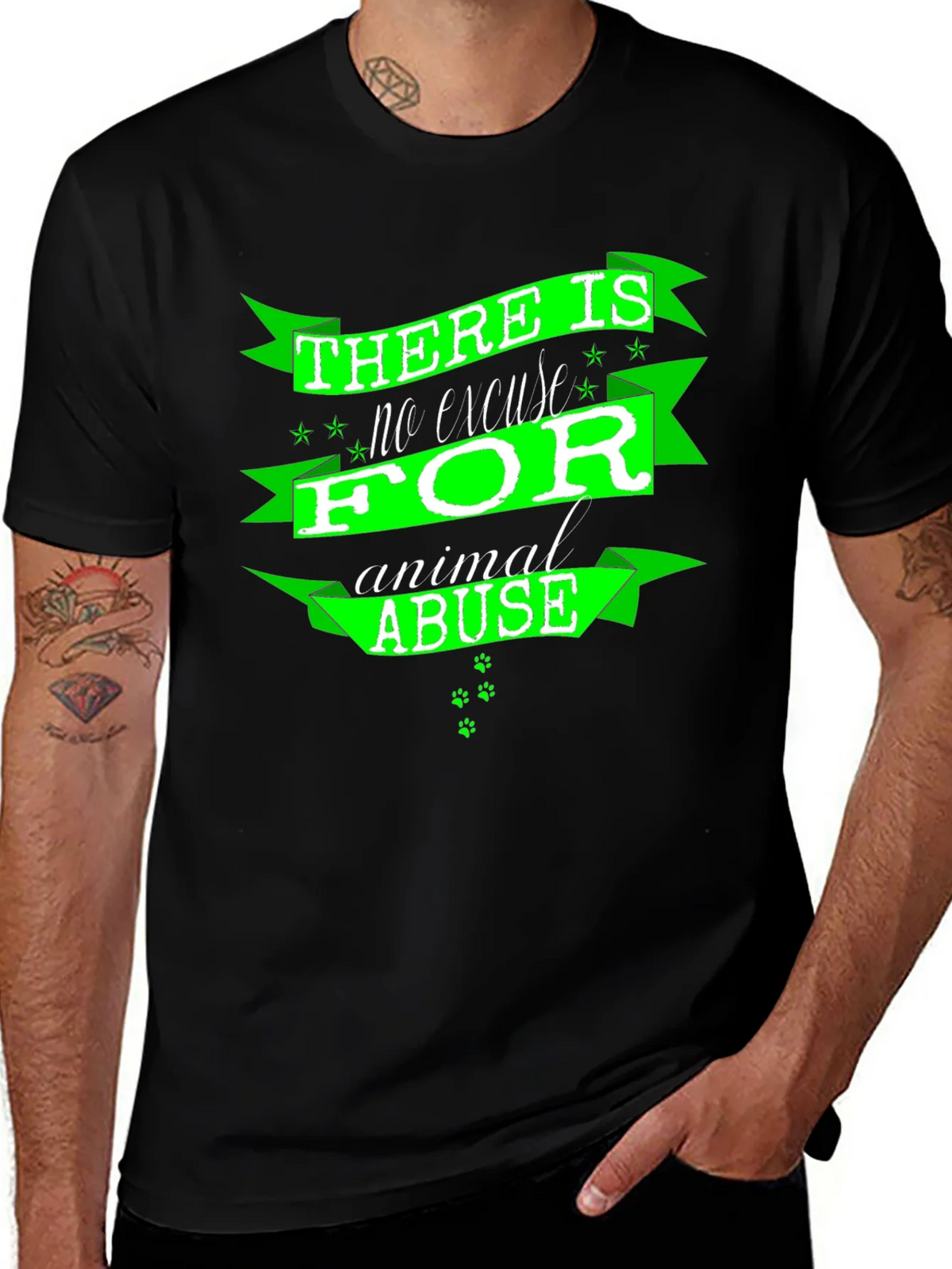 Animal Abuse Awareness T-Shirt product image 1