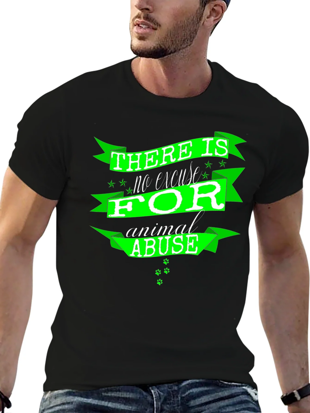 Animal Abuse Awareness T-Shirt product image 9