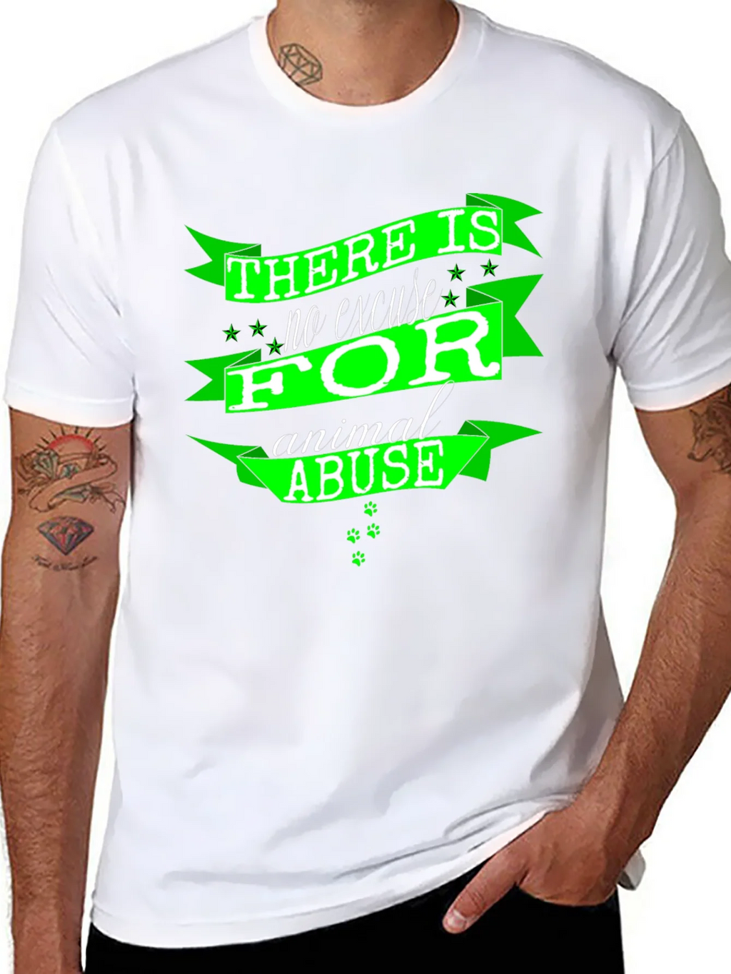 Animal Abuse Awareness T-Shirt product image 10