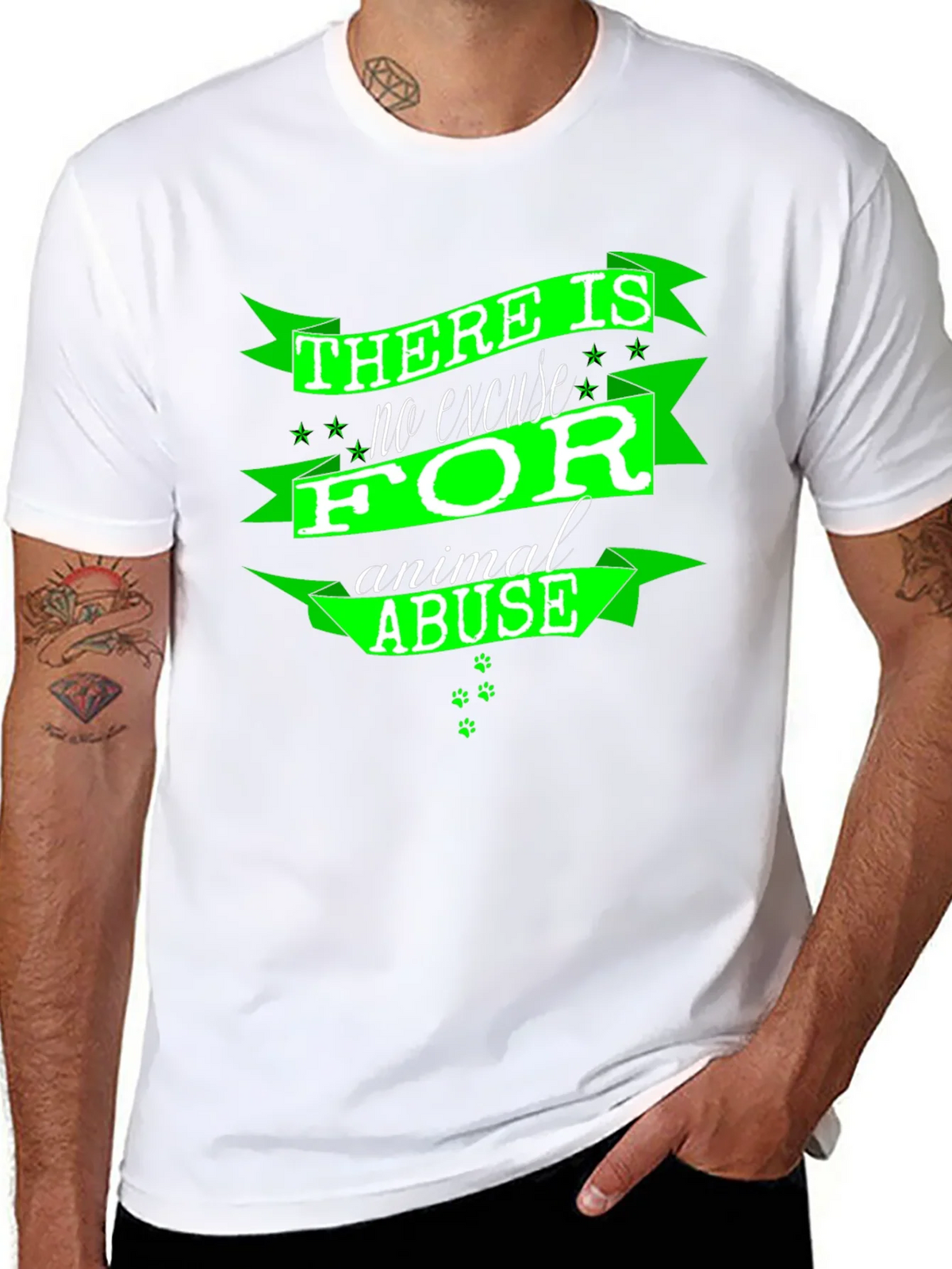 Animal Abuse Awareness T-Shirt product image 10