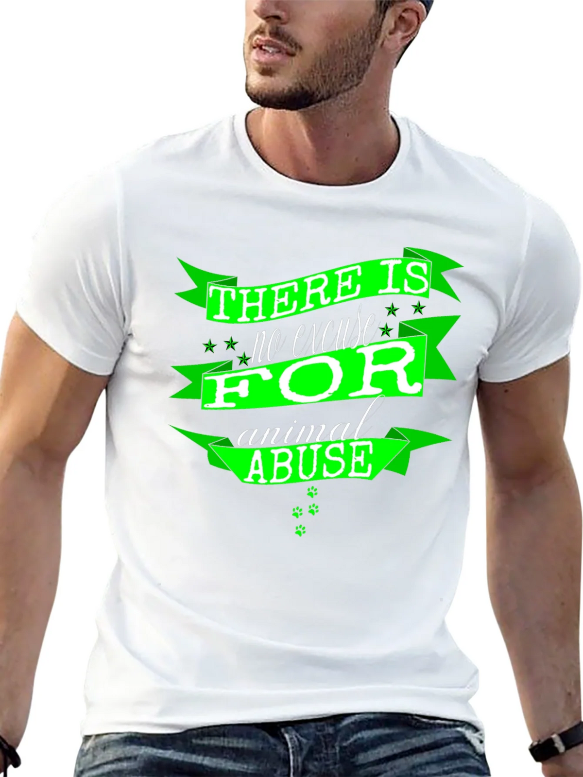 Animal Abuse Awareness T-Shirt product image 4