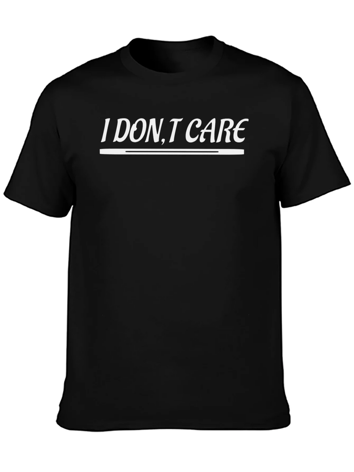 I DONT CARE Slogan T-Shirt | Casual Wear Top product image 6