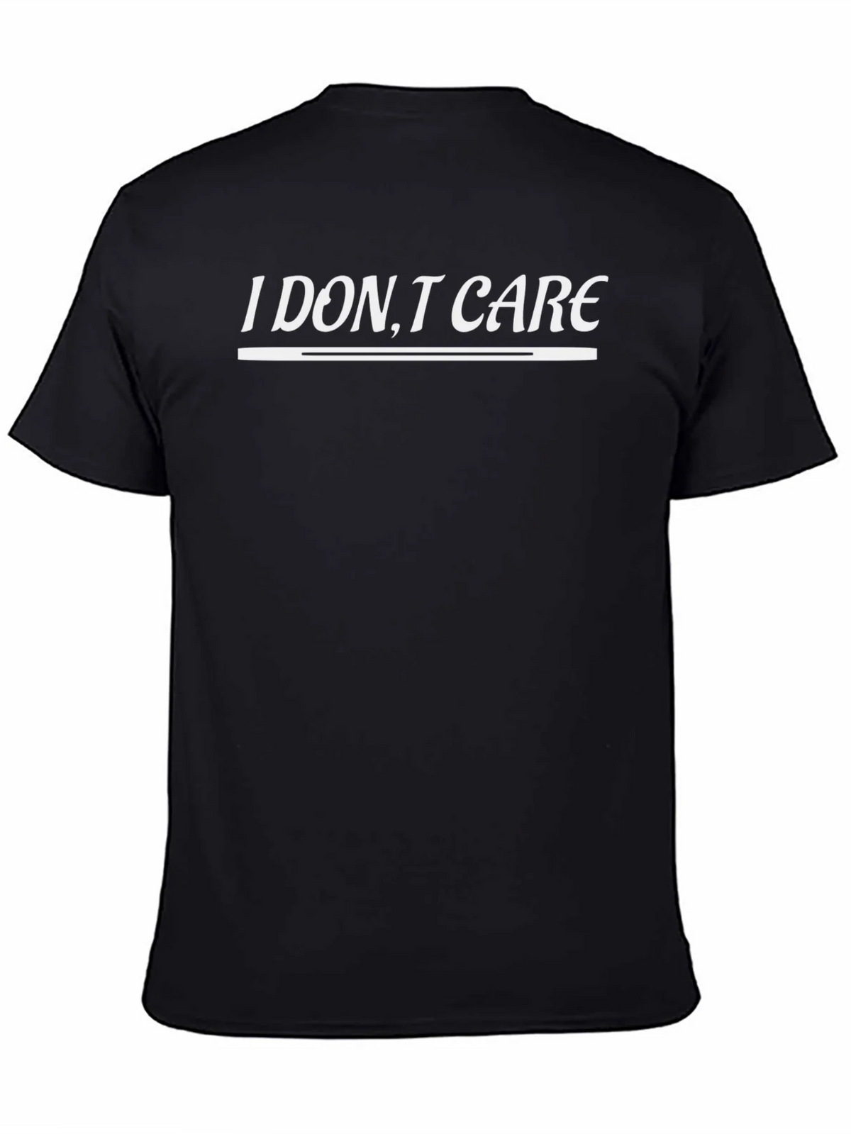 I DONT CARE Slogan T-Shirt | Casual Wear Top product image 7