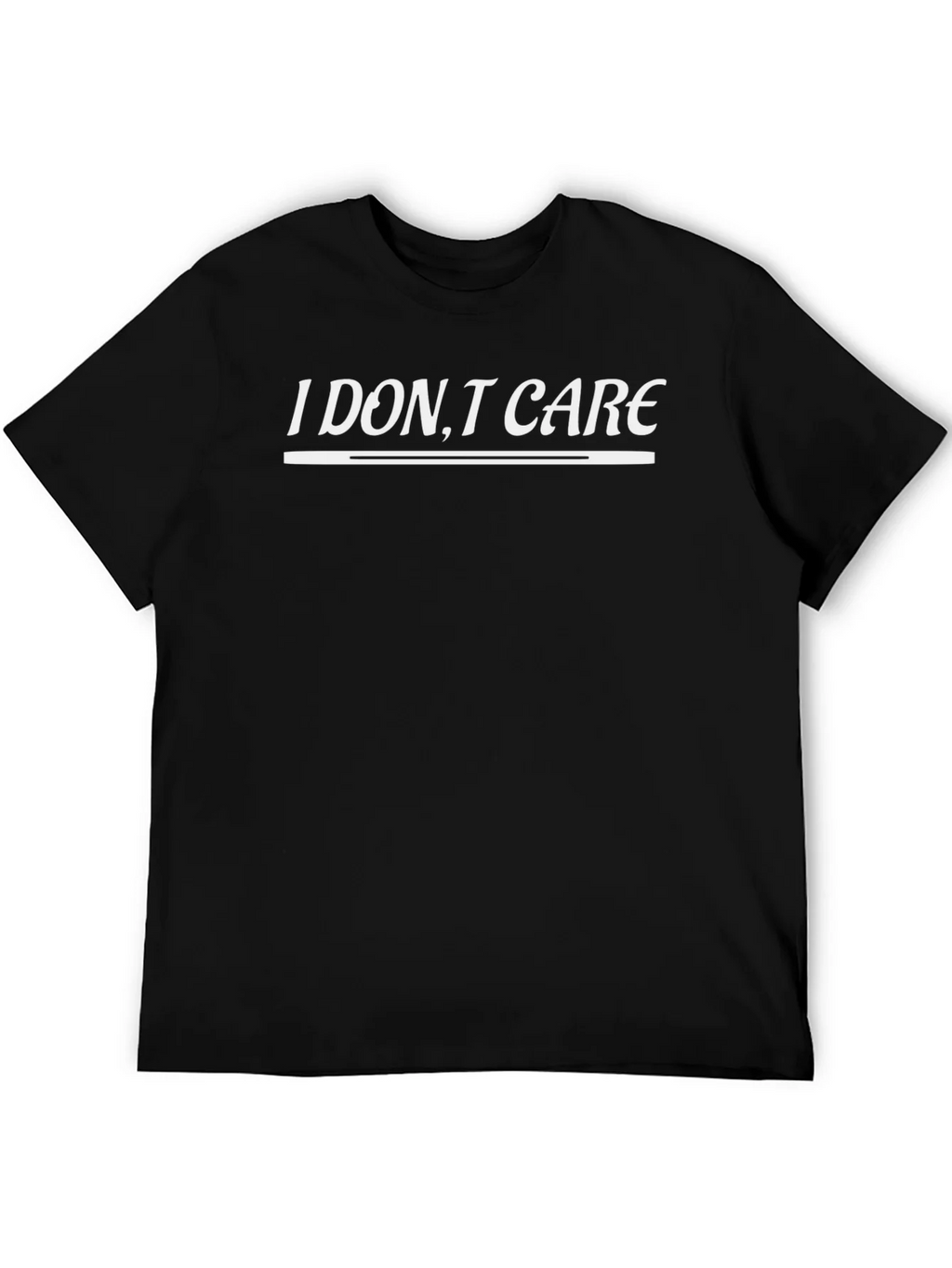 I DONT CARE Slogan T-Shirt | Casual Wear Top product image 8
