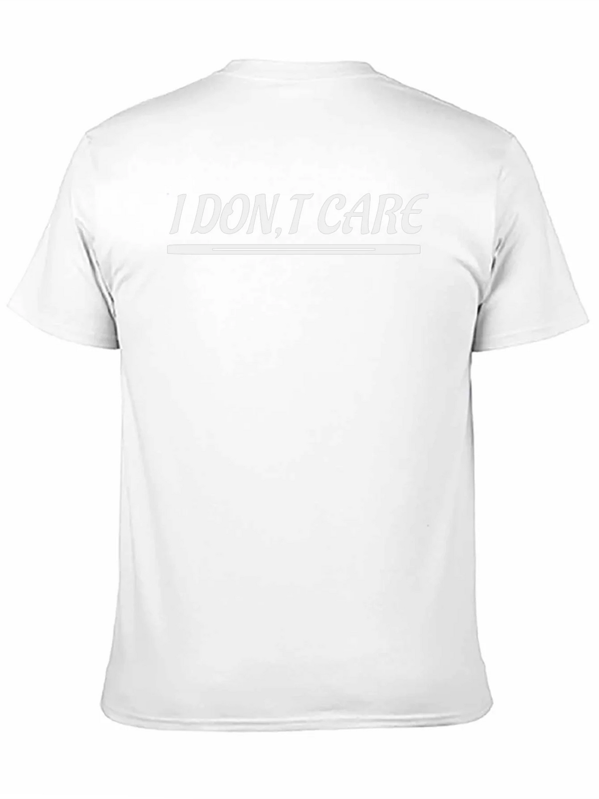 I DONT CARE Slogan T-Shirt | Casual Wear Top product image 2