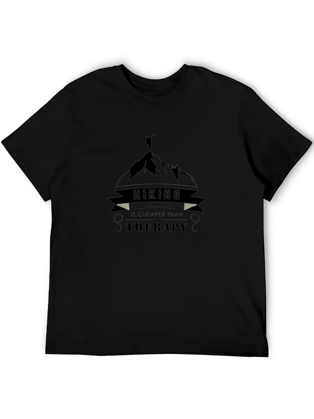 Hiking Therapy Graphic Tee - Outdoor Adventure Shirt product image 8
