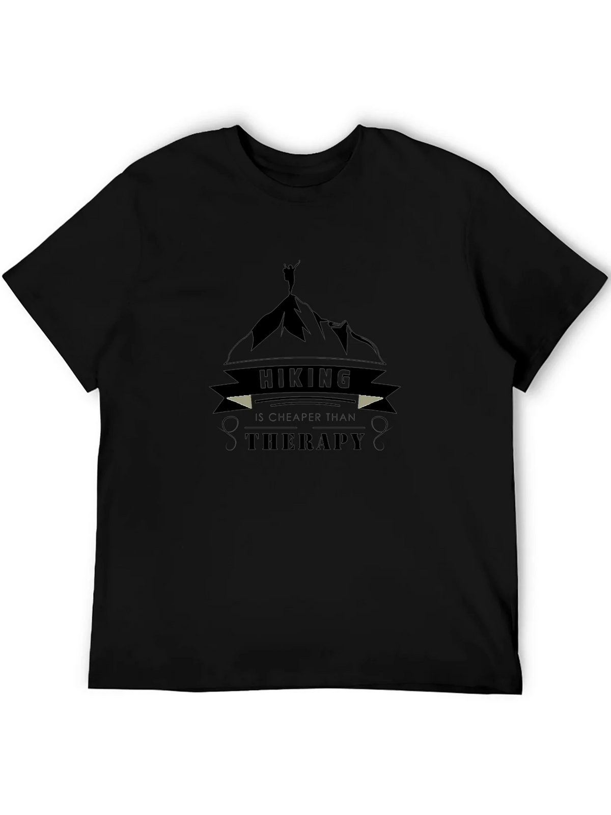 Hiking Therapy Graphic Tee - Outdoor Adventure Shirt product image 8