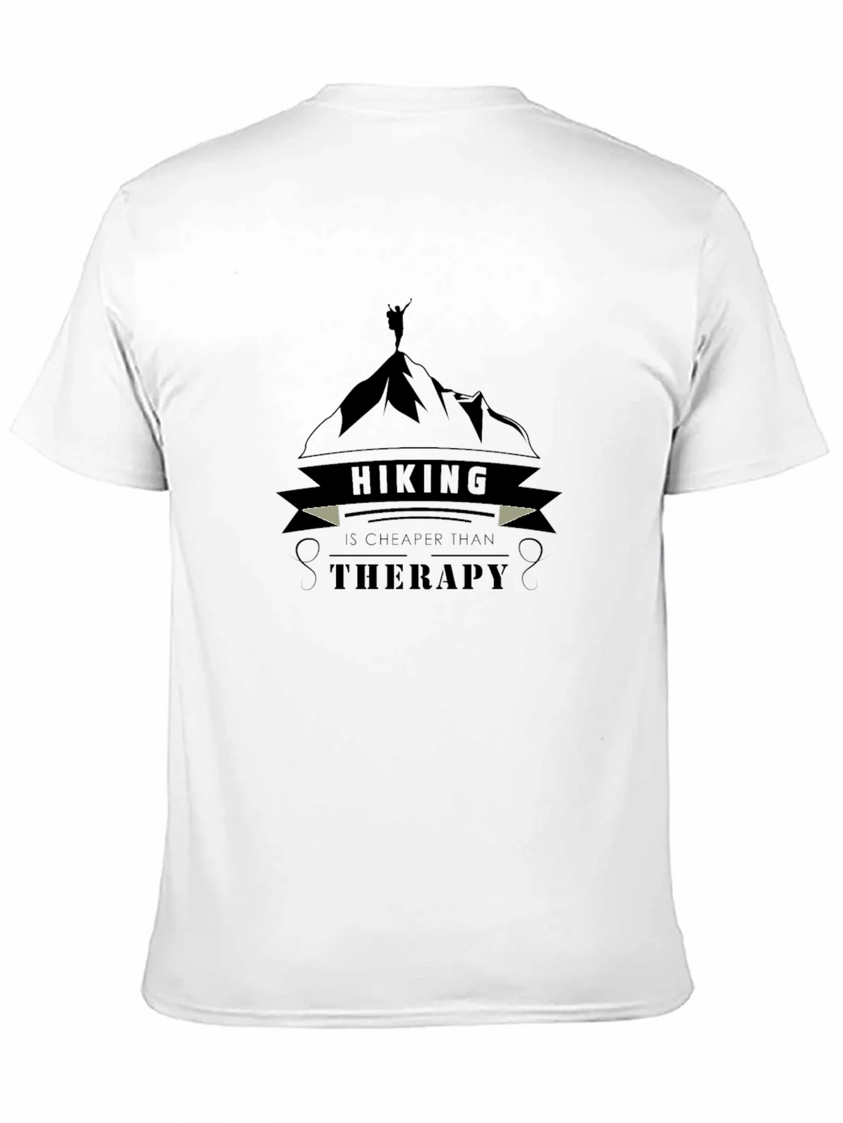 Hiking Therapy Graphic Tee - Outdoor Adventure Shirt product image 2