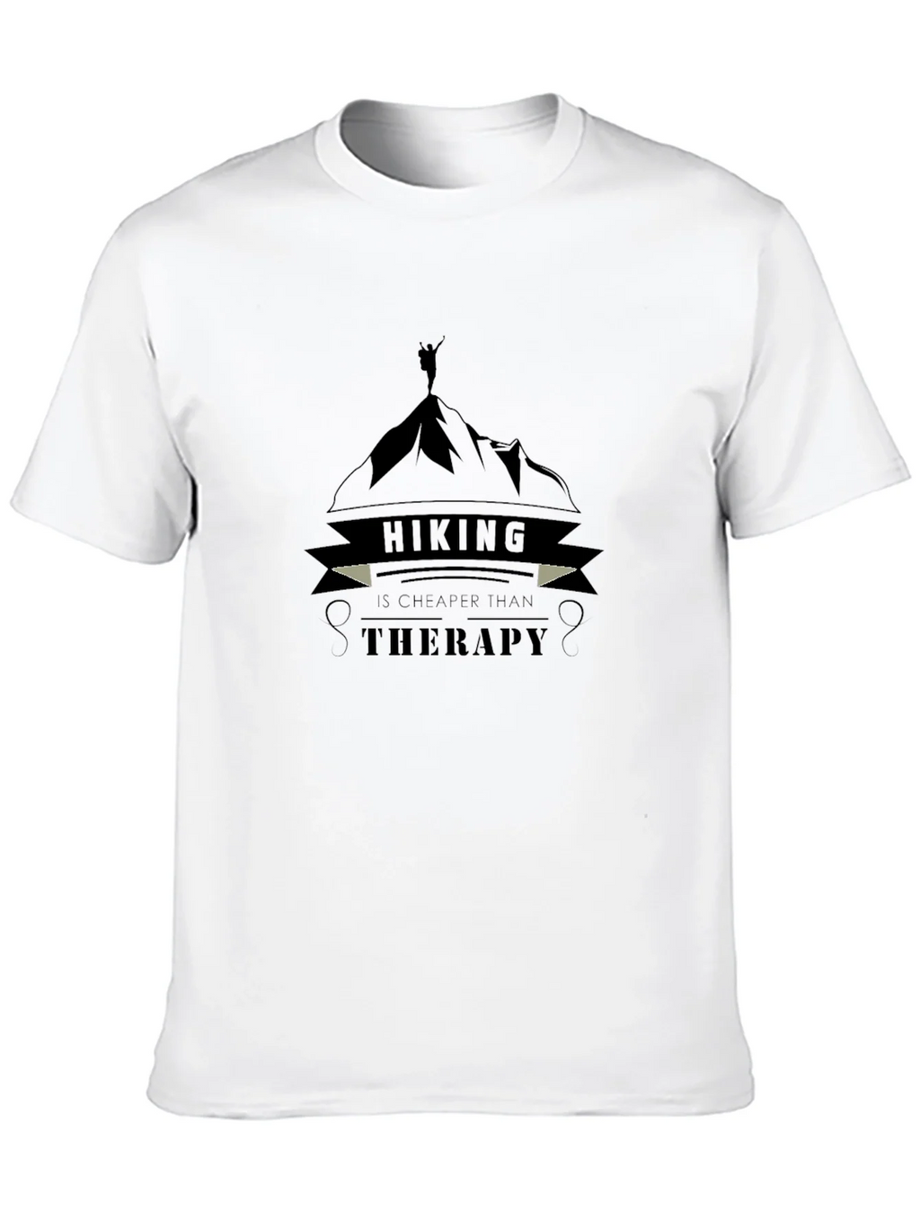 Hiking Therapy Graphic Tee - Outdoor Adventure Shirt product image 12