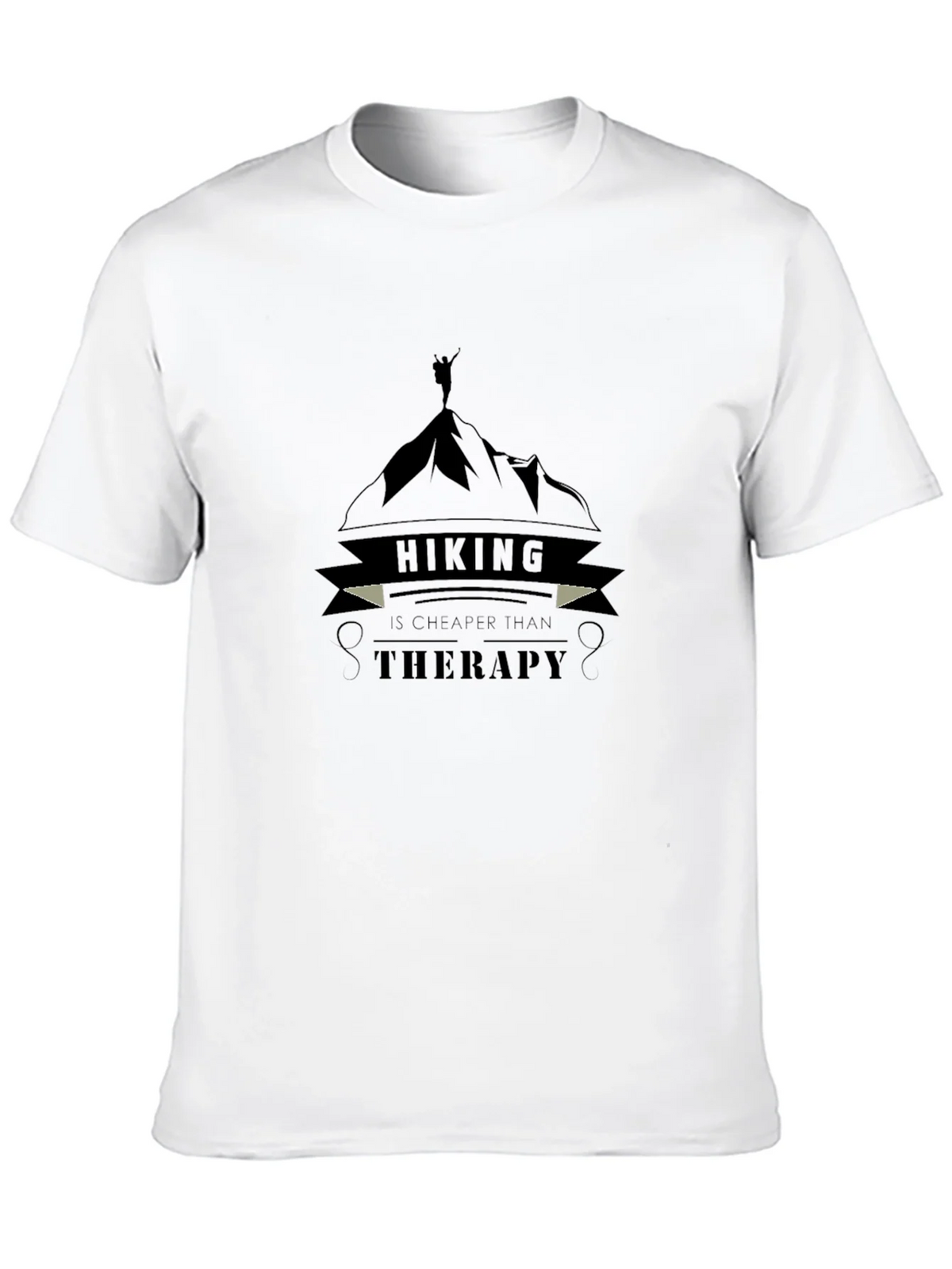 Hiking Therapy Graphic Tee - Outdoor Adventure Shirt product image 12
