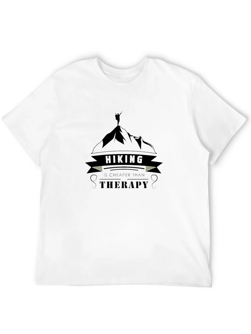 Hiking Therapy Graphic Tee - Outdoor Adventure Shirt product image 3