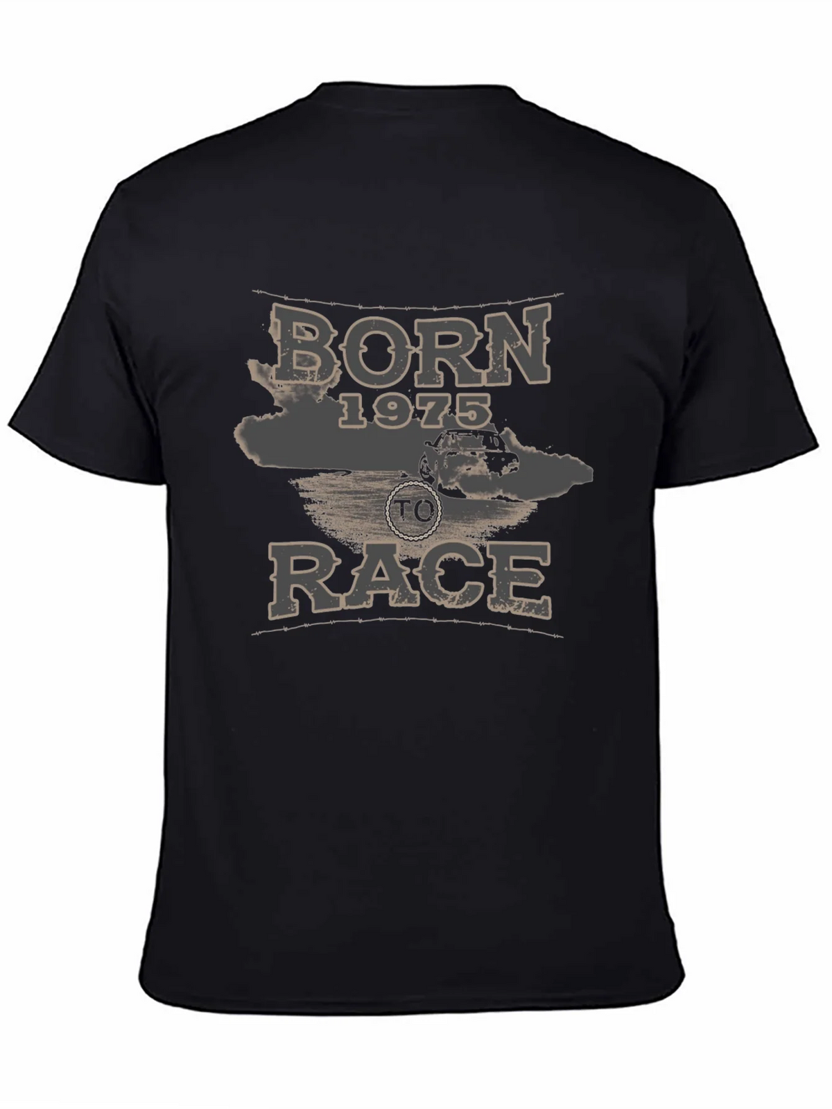 Born 1975 to Race T-Shirt product image 7