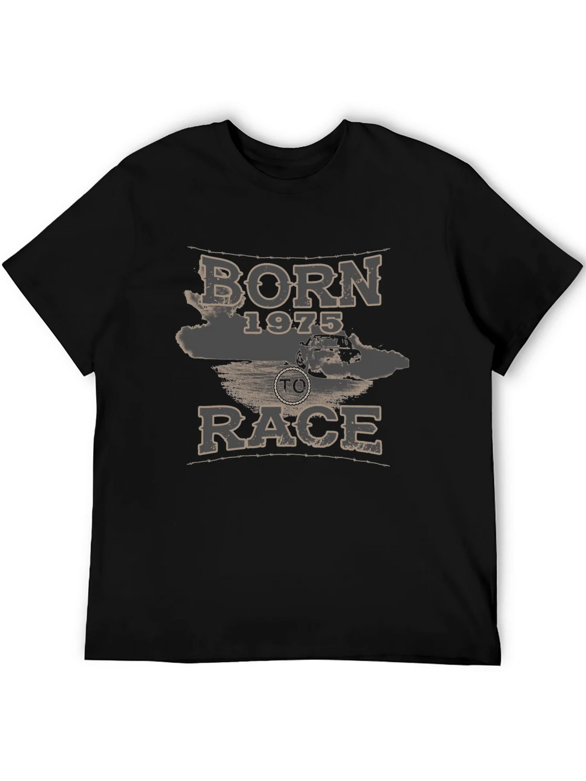 Born 1975 to Race T-Shirt product image 8