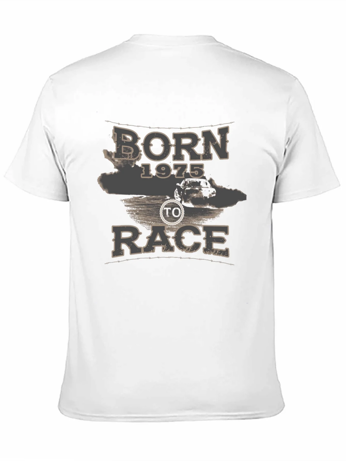 Born 1975 to Race T-Shirt product image 2