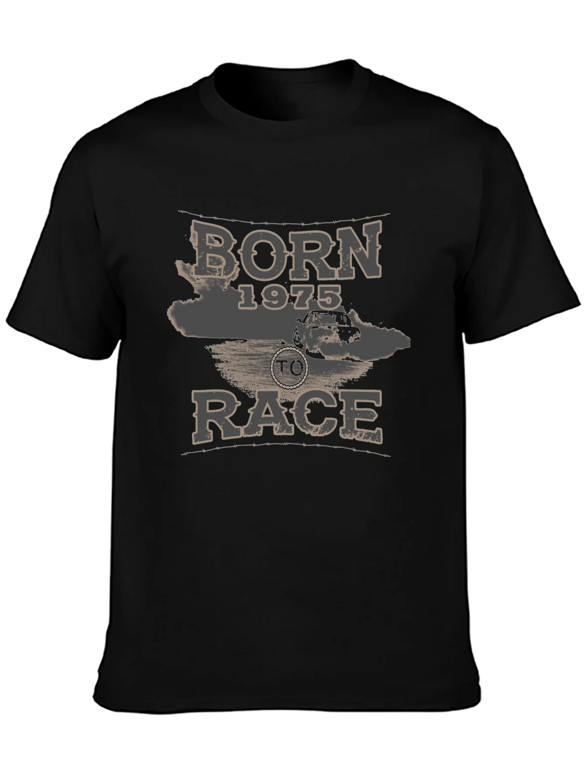 Born 1975 to Race T-Shirt product image 6