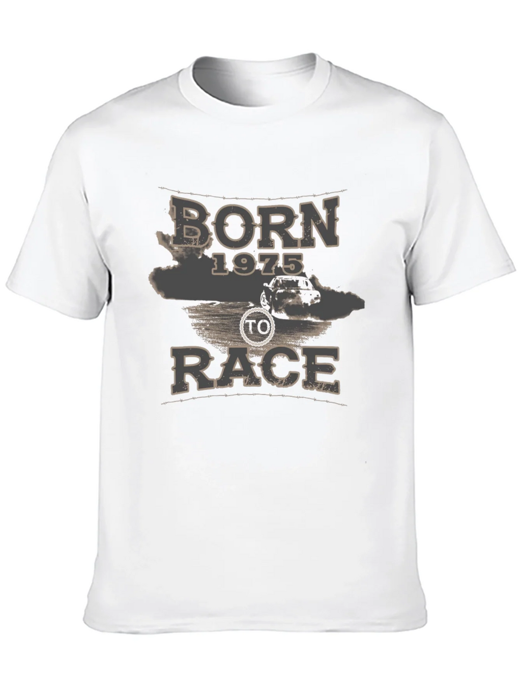 Born 1975 to Race T-Shirt product image 12