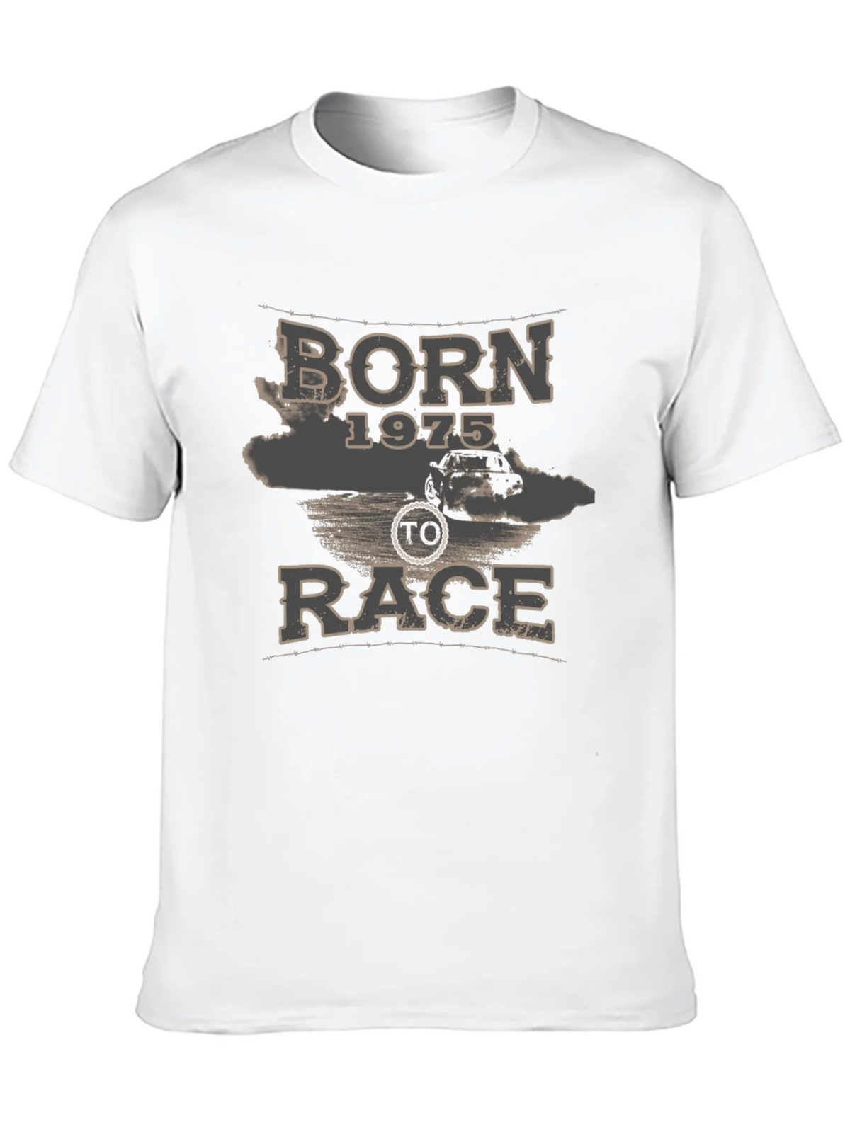 Born 1975 to Race T-Shirt product image 12