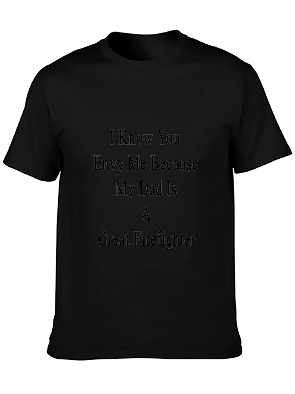 Great Firefighter Dad T-Shirt product image 6