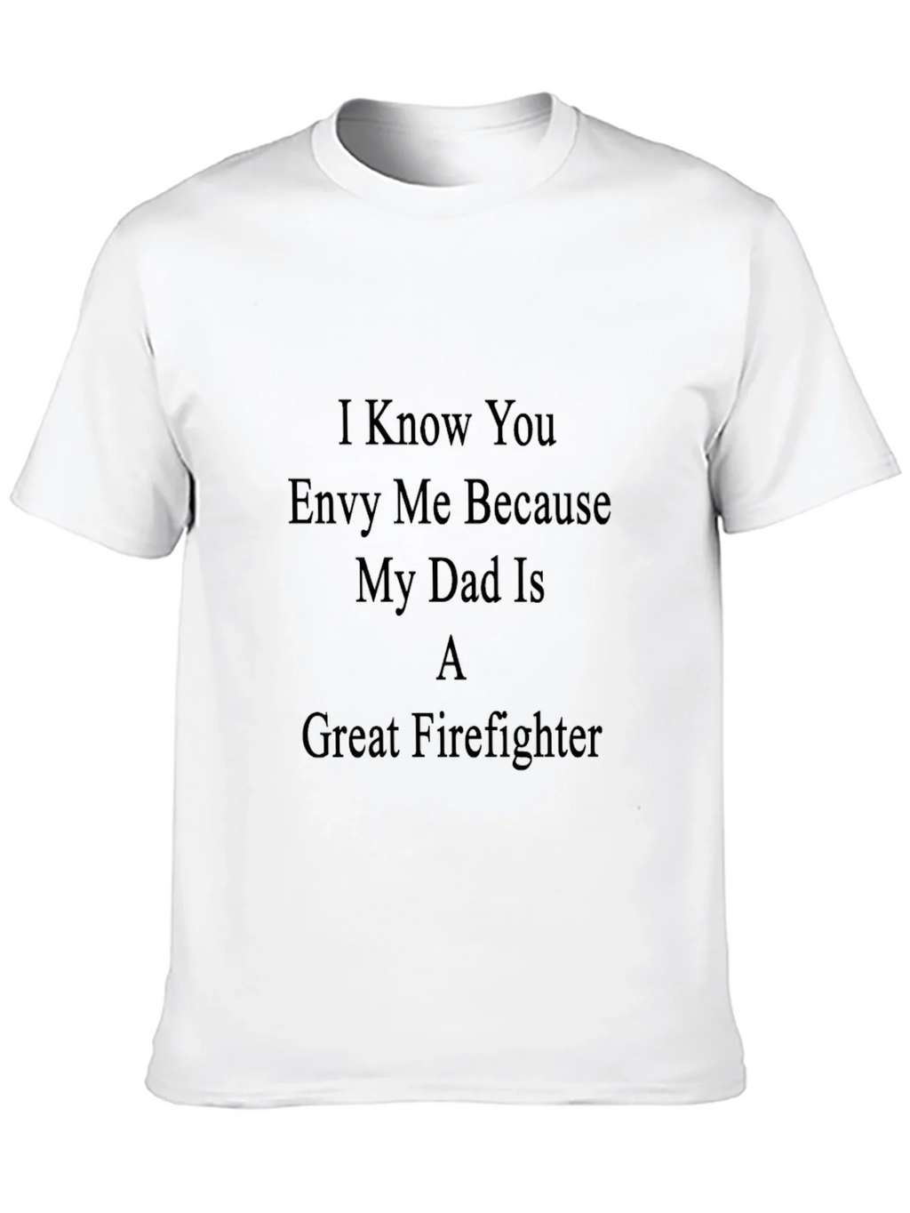 Great Firefighter Dad T-Shirt product image 12