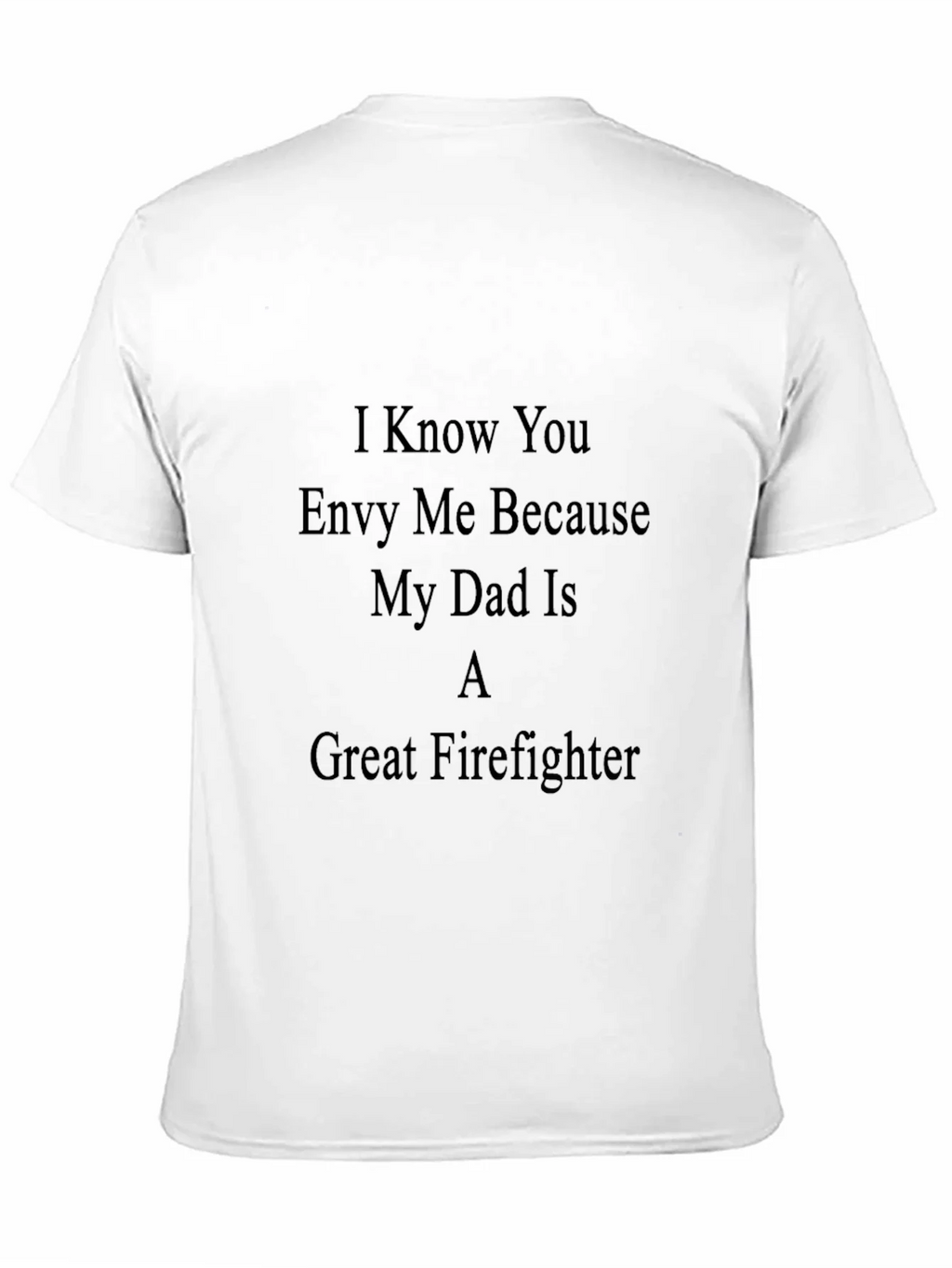 Great Firefighter Dad T-Shirt product image 2