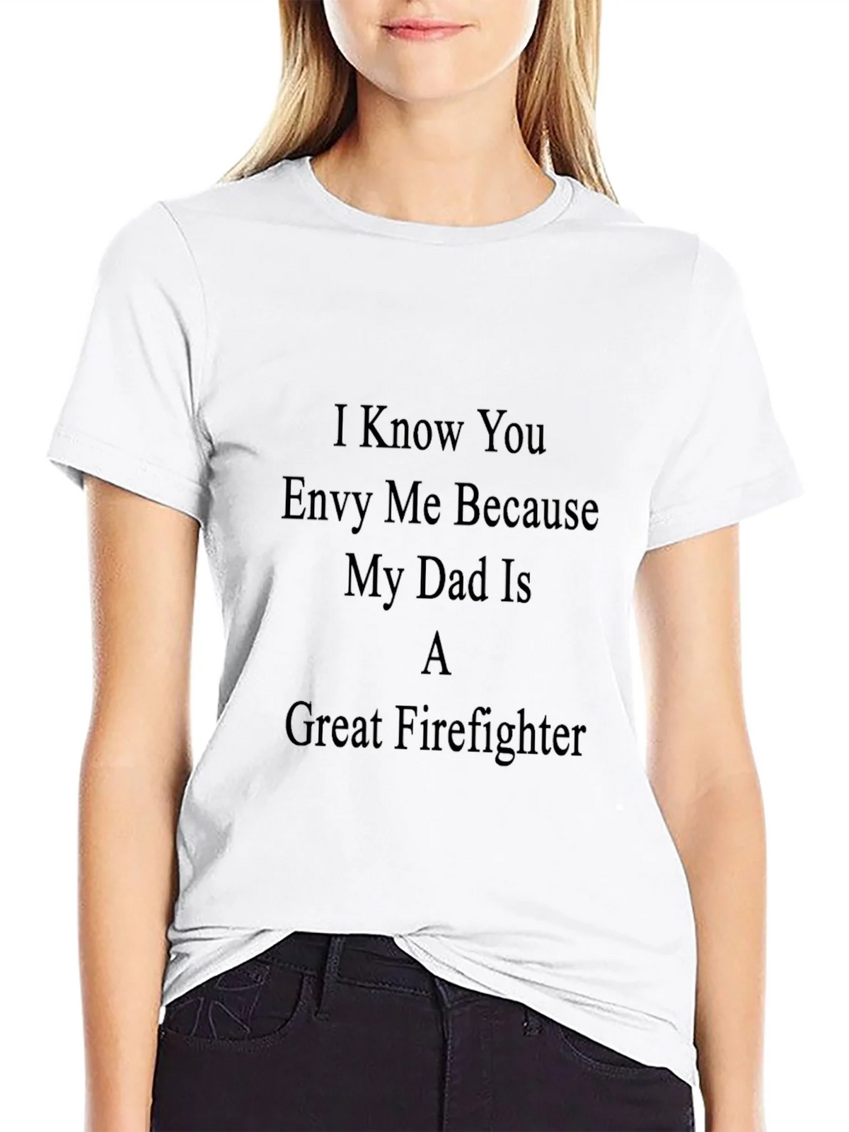 Great Firefighter Dad T-Shirt product image 11