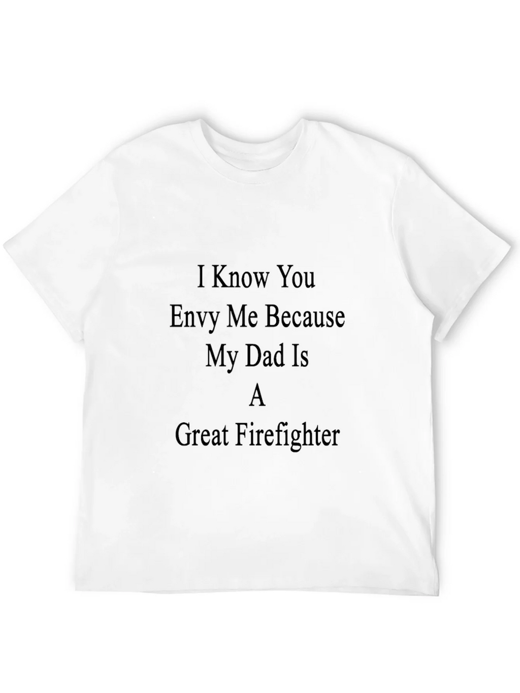 Great Firefighter Dad T-Shirt product image 3
